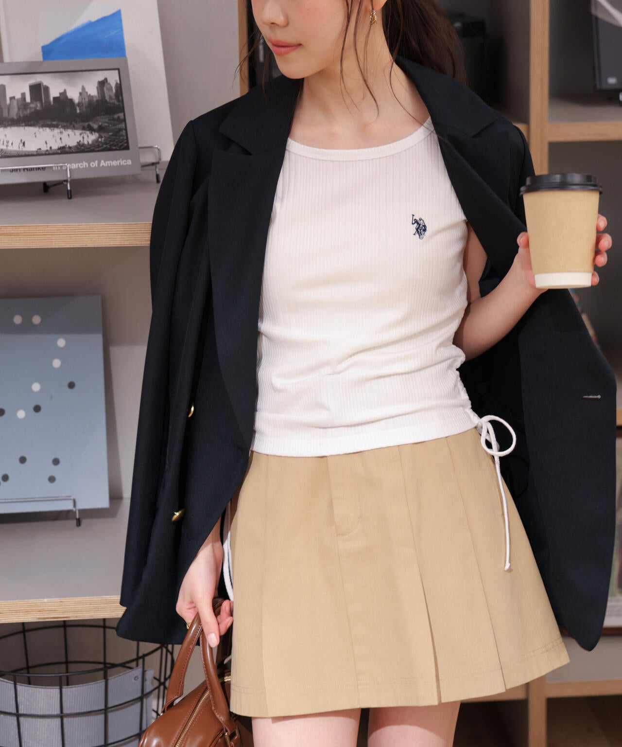 164cm 着用サイズ：FR