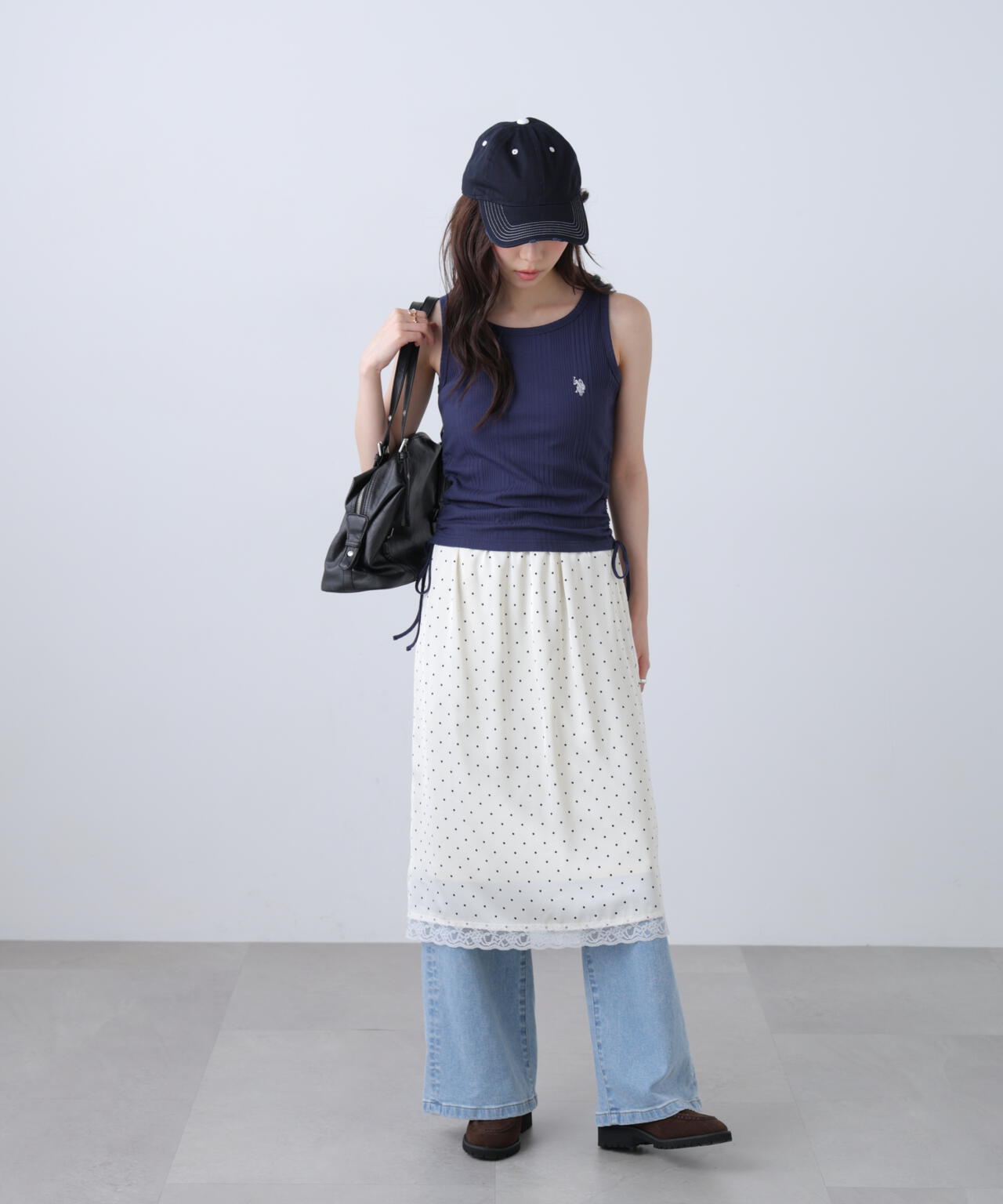 164cm 着用サイズ：FR