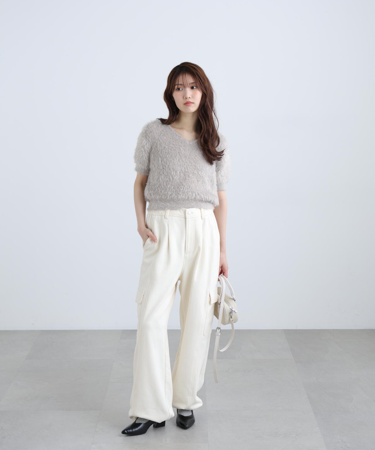 162cm 着用サイズ：FR