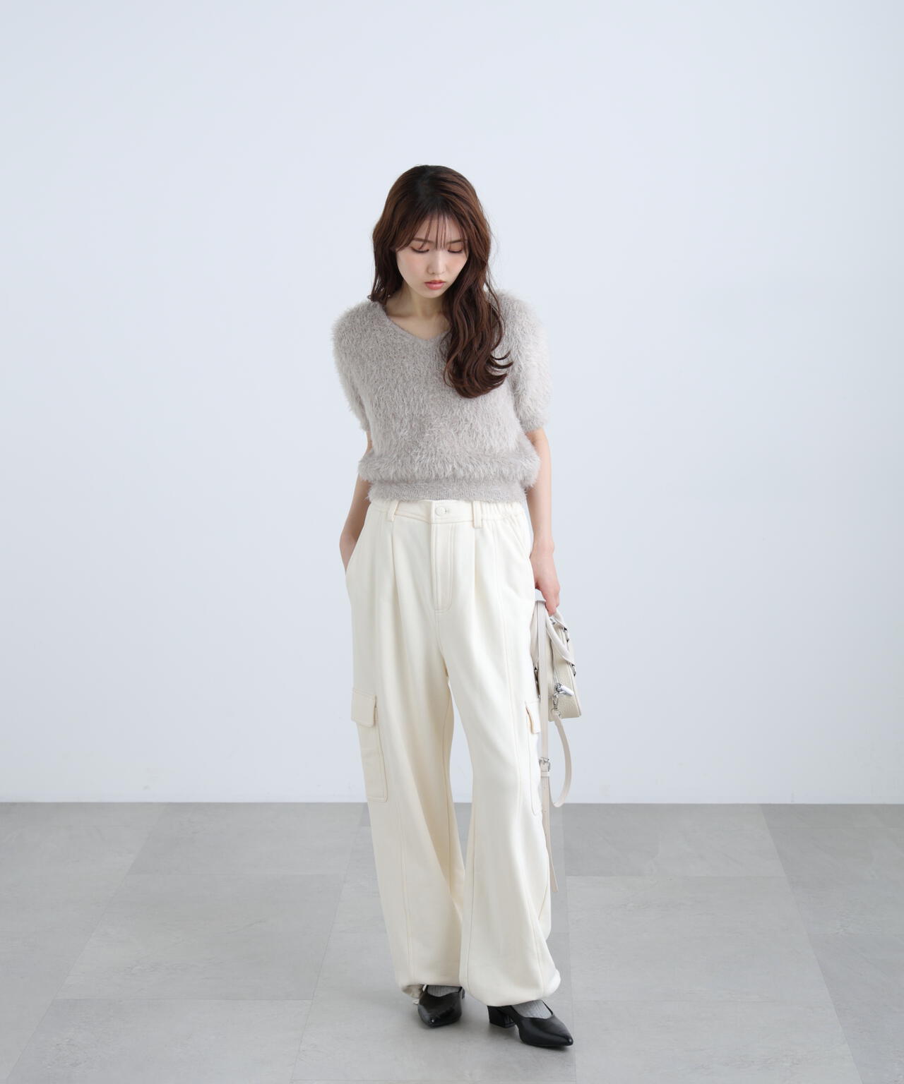 162cm 着用サイズ：FR