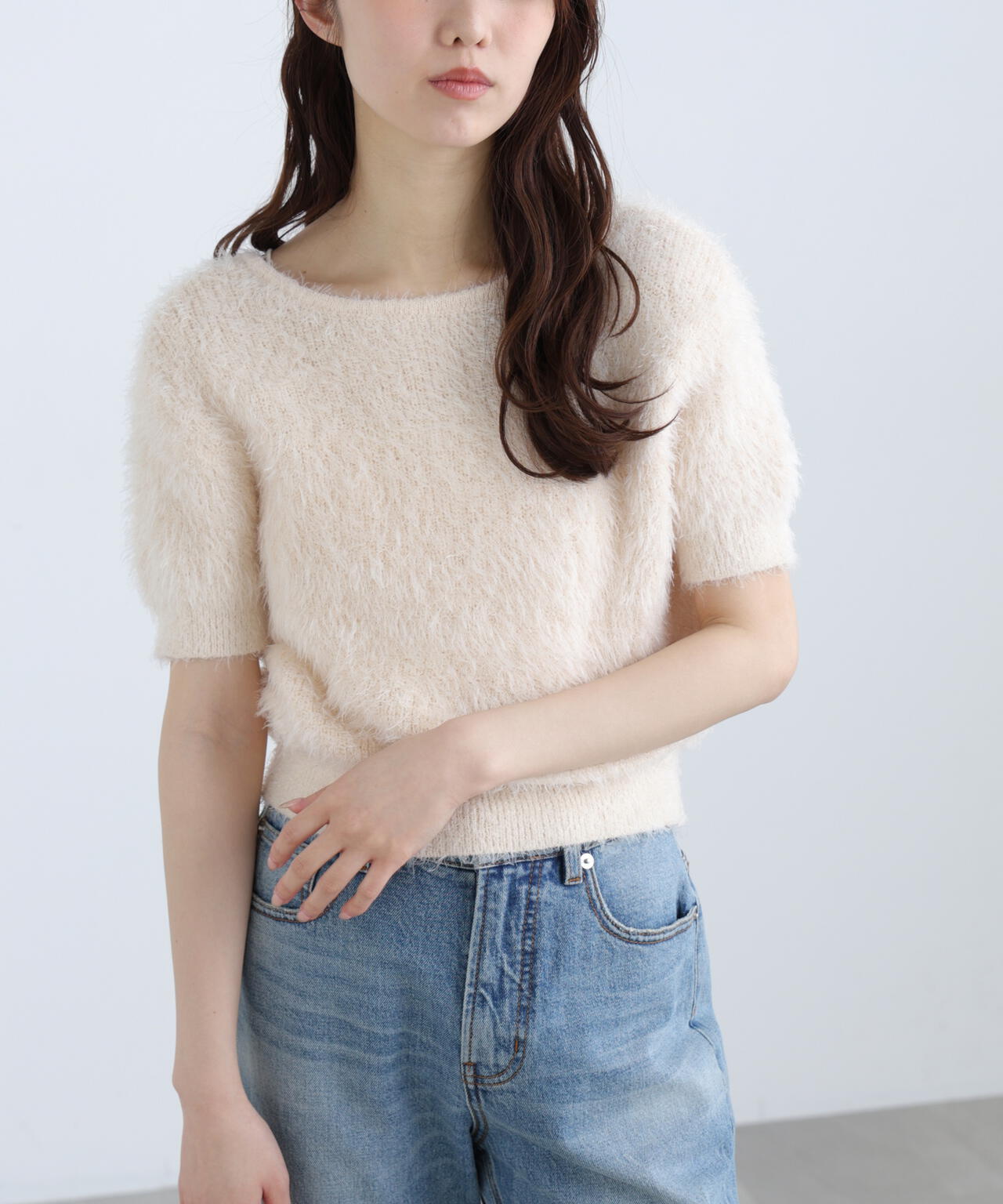 162cm 着用サイズ：FR
