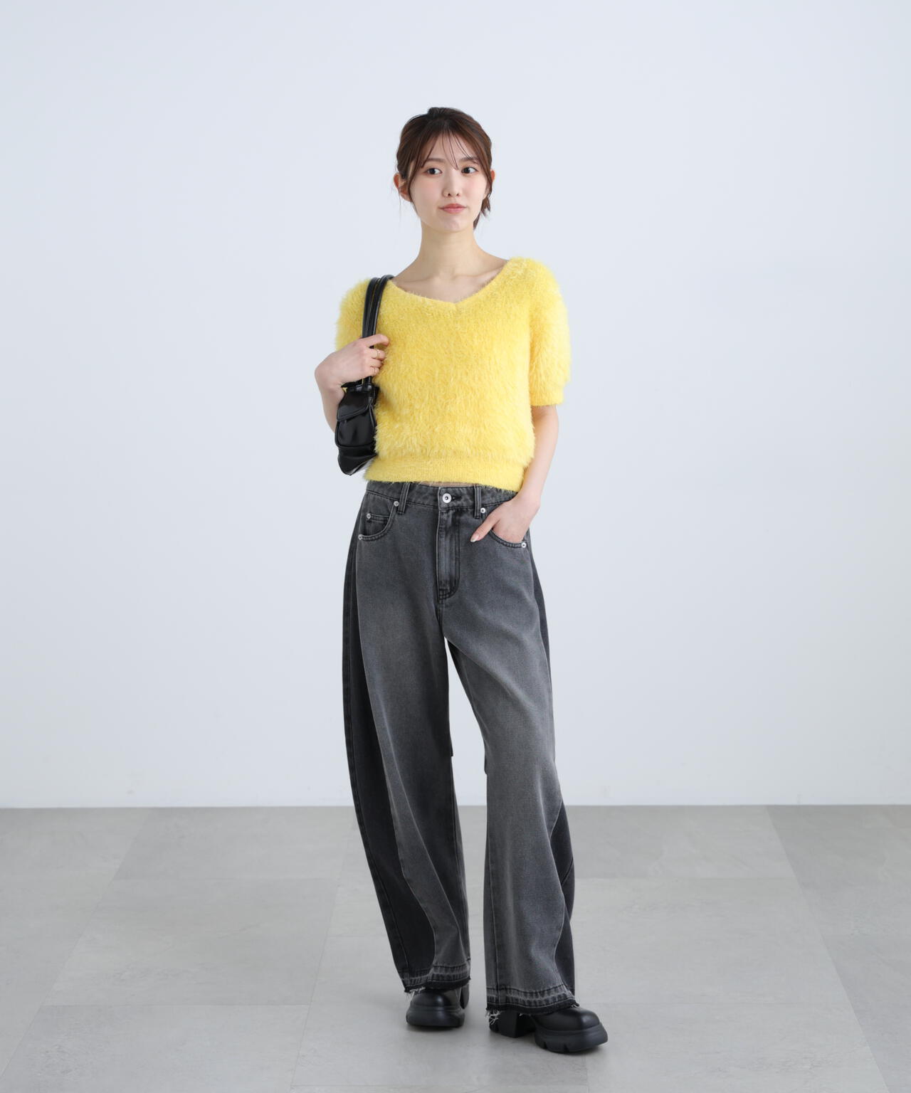 162cm 着用サイズ：FR