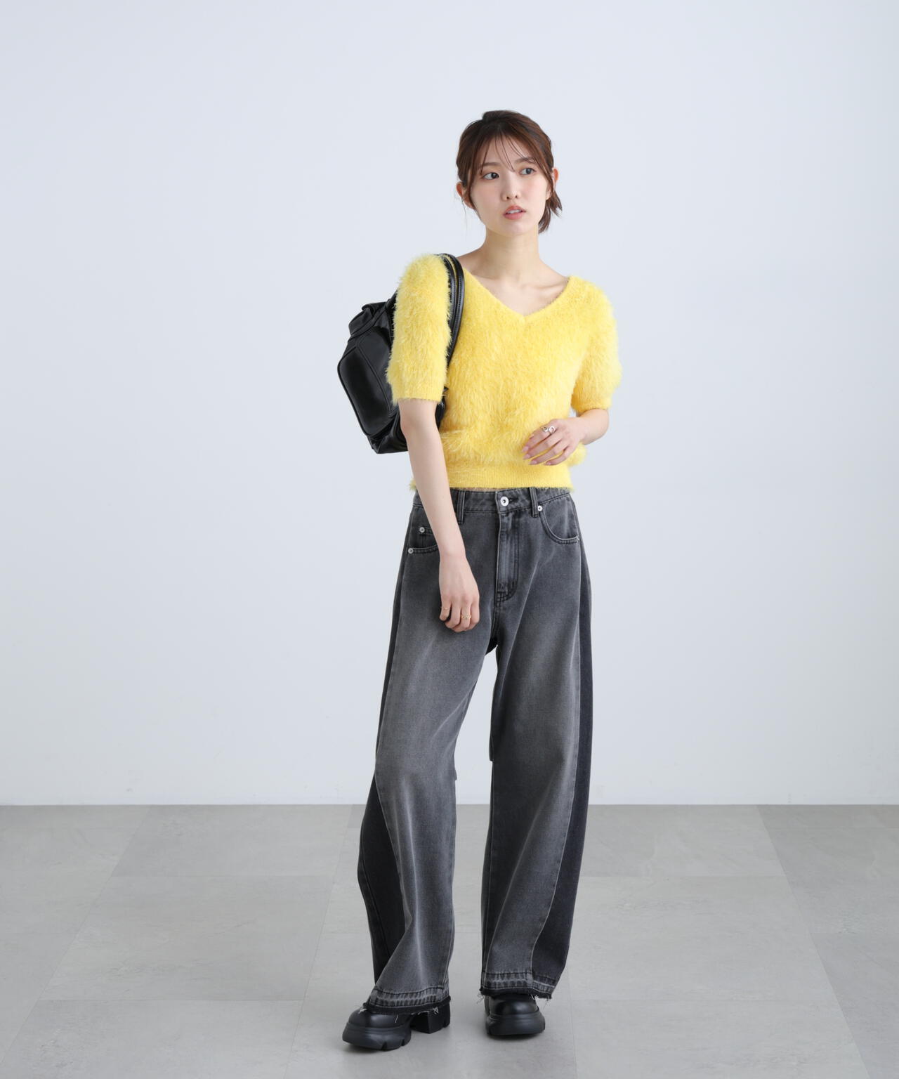 162cm 着用サイズ：FR