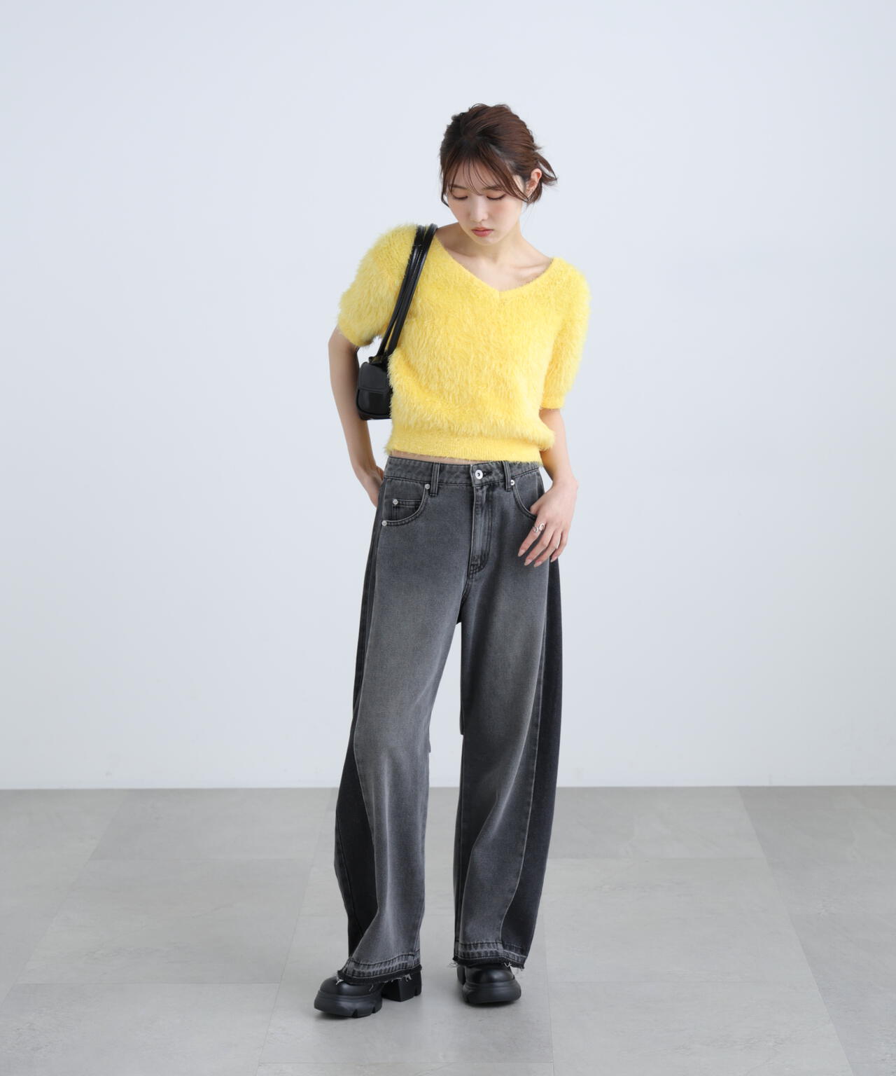 162cm 着用サイズ：FR
