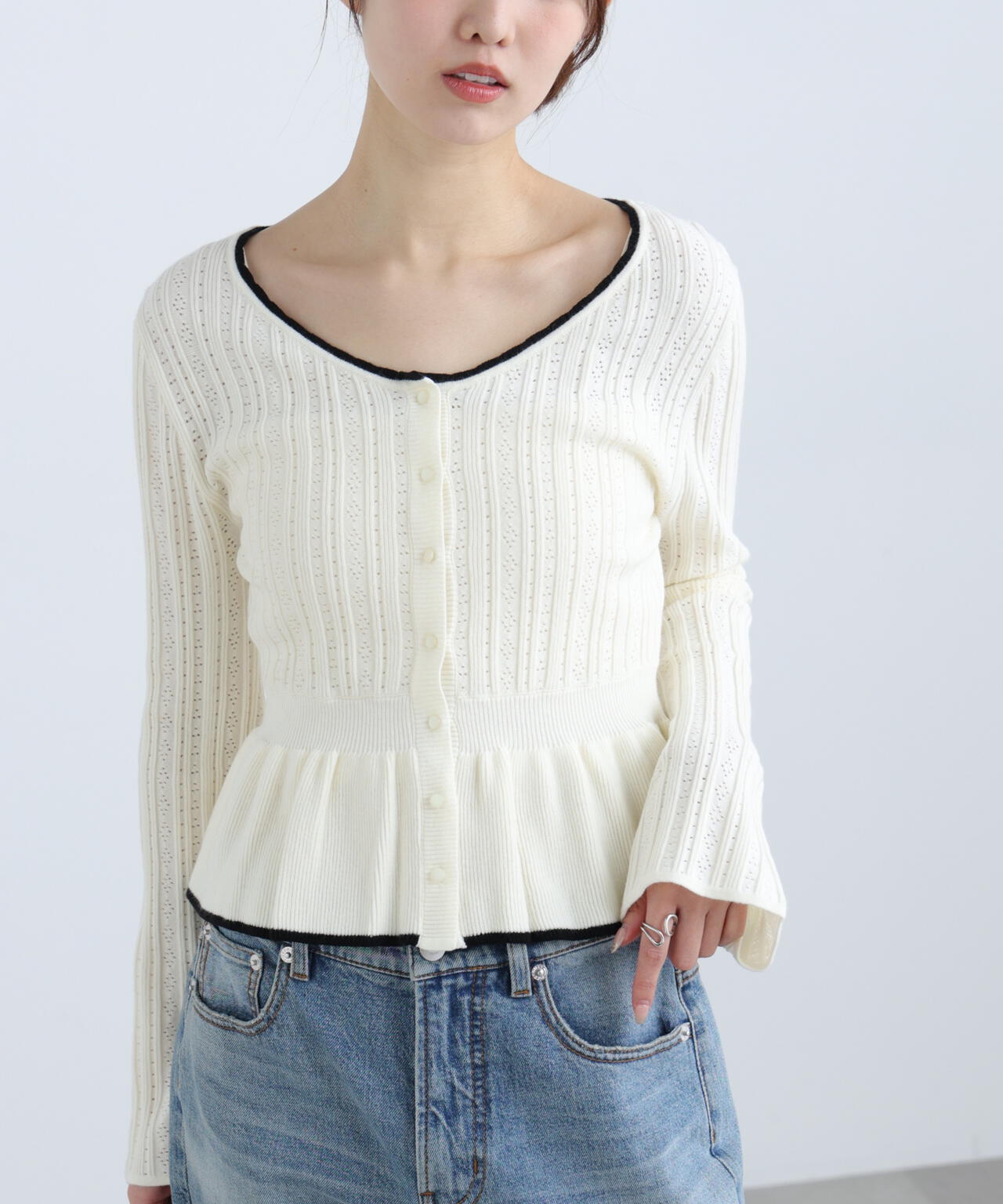 162cm 着用サイズ：FR