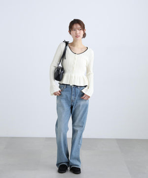 162cm 着用サイズ：FR