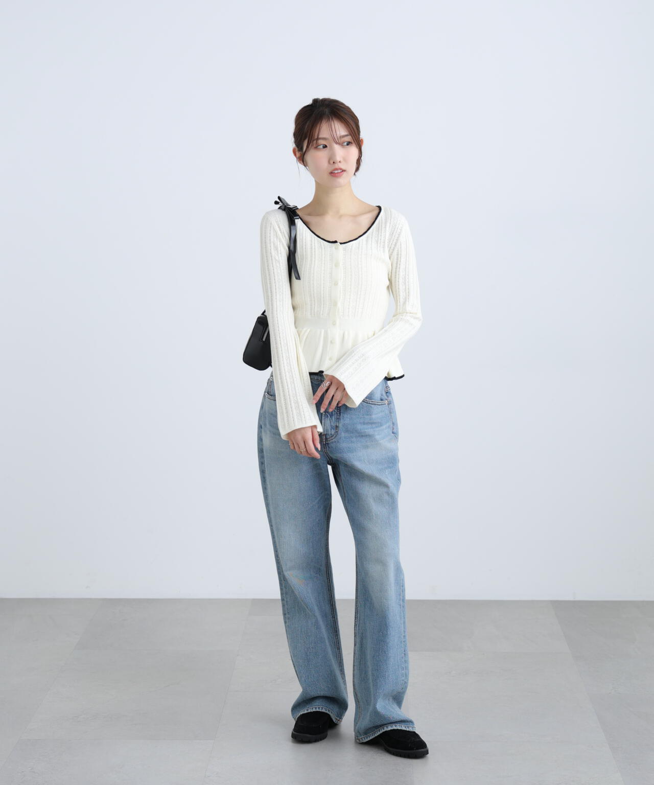 162cm 着用サイズ：FR