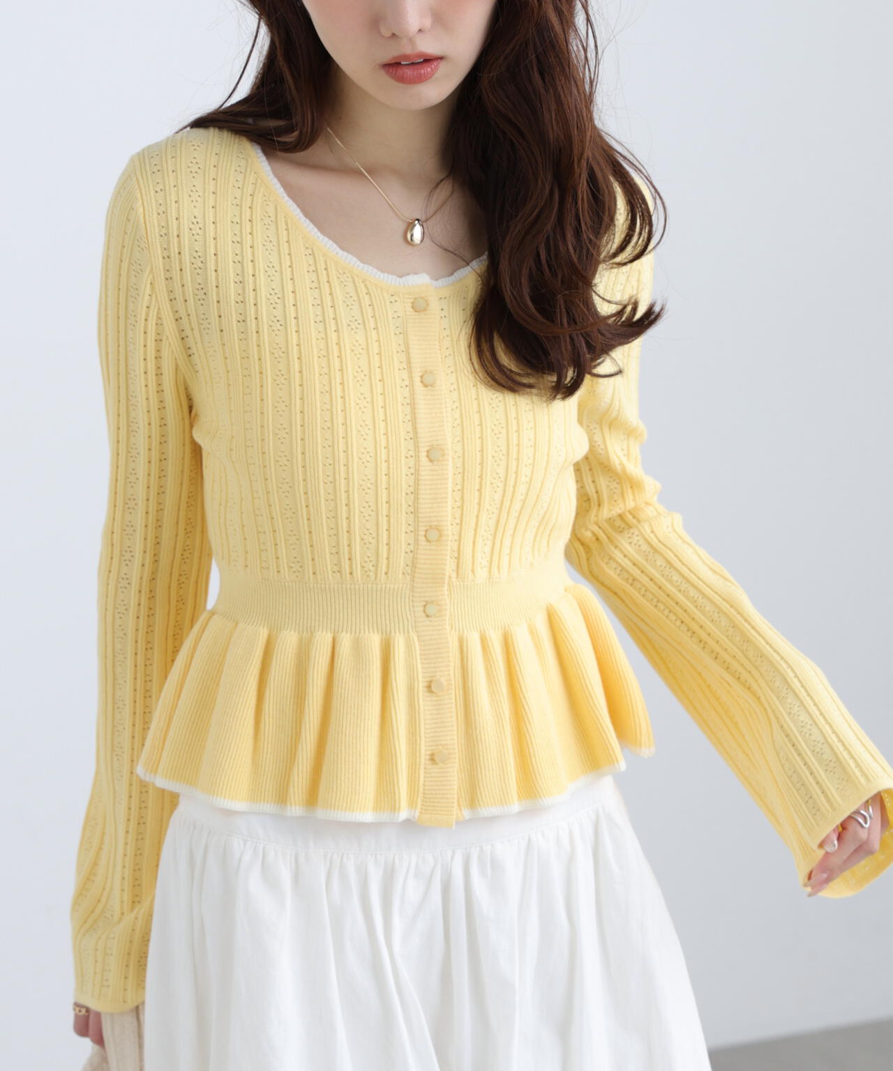 162cm 着用サイズ：FR