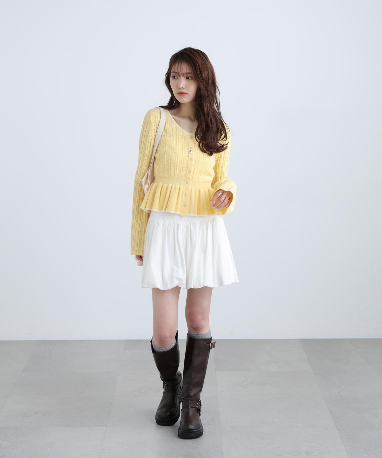 162cm 着用サイズ：FR