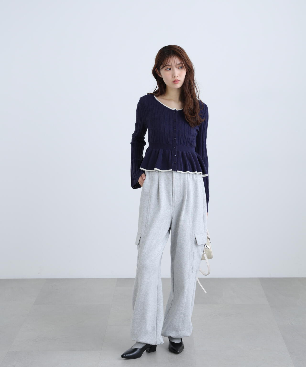162cm 着用サイズ：FR