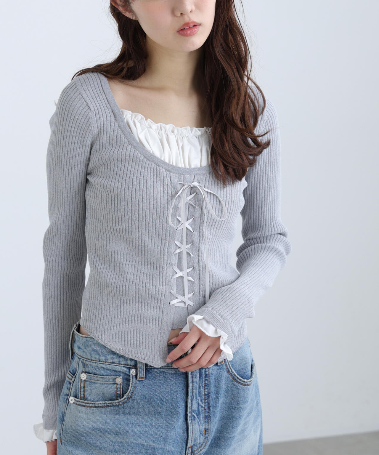 162cm 着用サイズ：FR