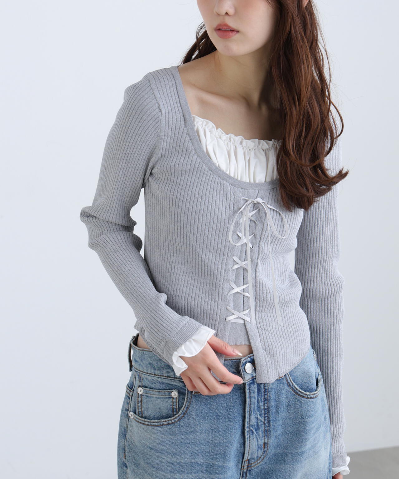 162cm 着用サイズ：FR