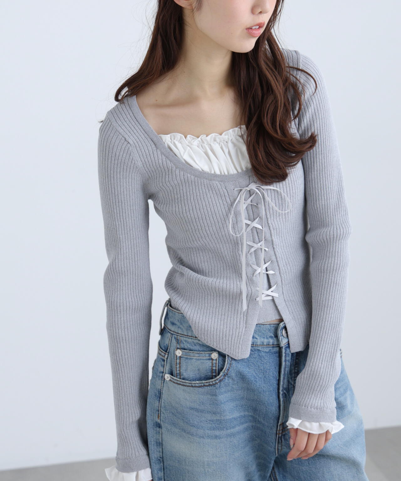 162cm 着用サイズ：FR