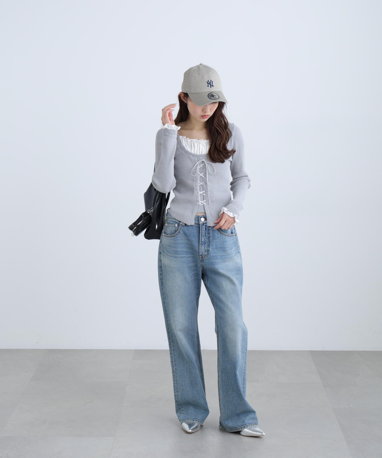 162cm 着用サイズ：FR