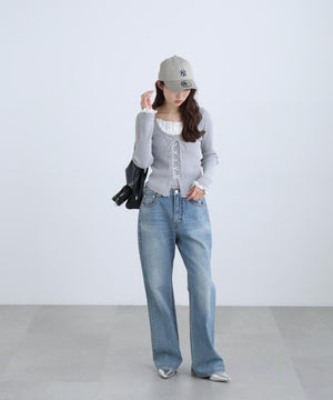 162cm 着用サイズ：FR
