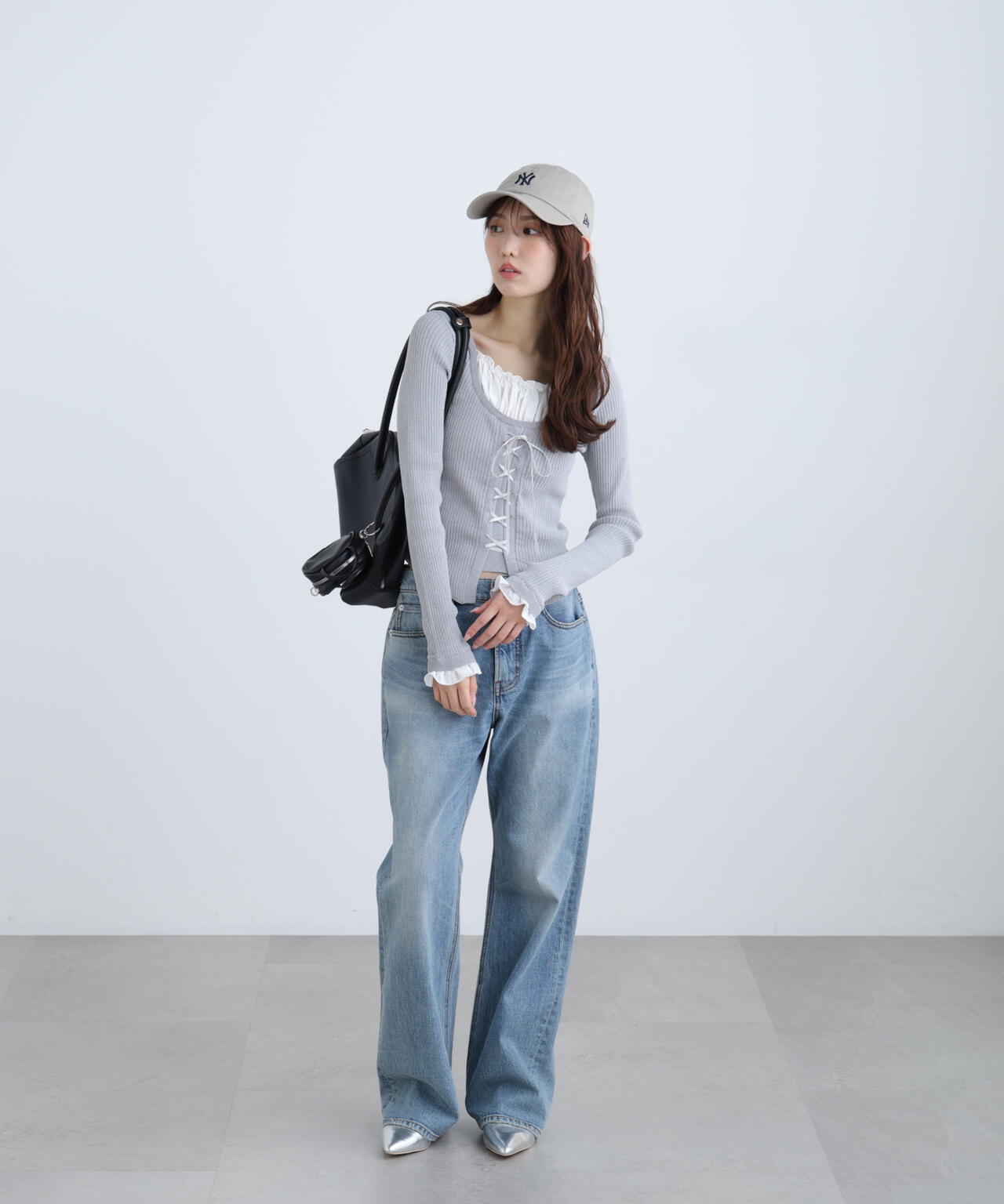 162cm 着用サイズ：FR