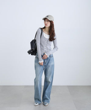162cm 着用サイズ：FR