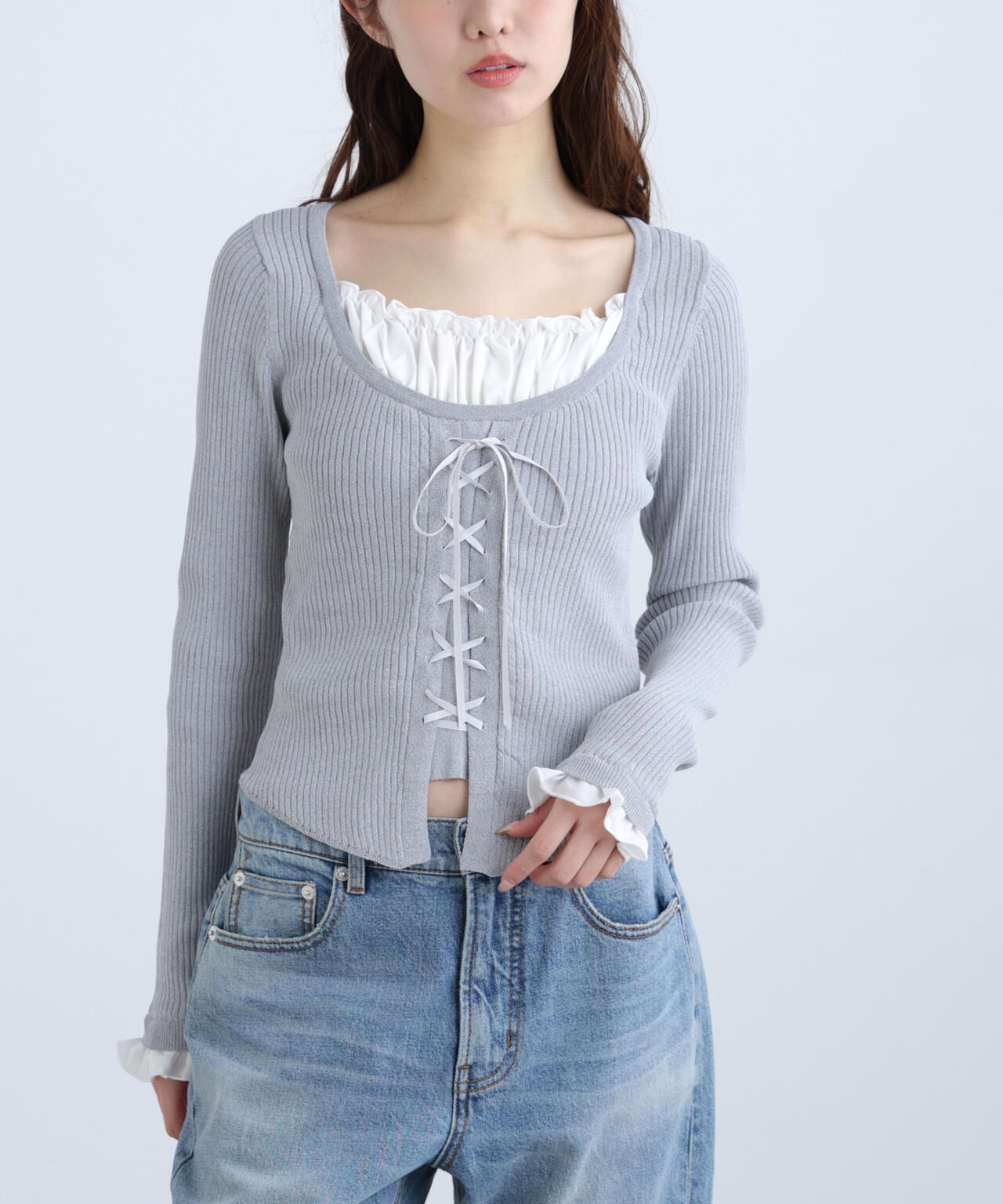 162cm 着用サイズ：FR