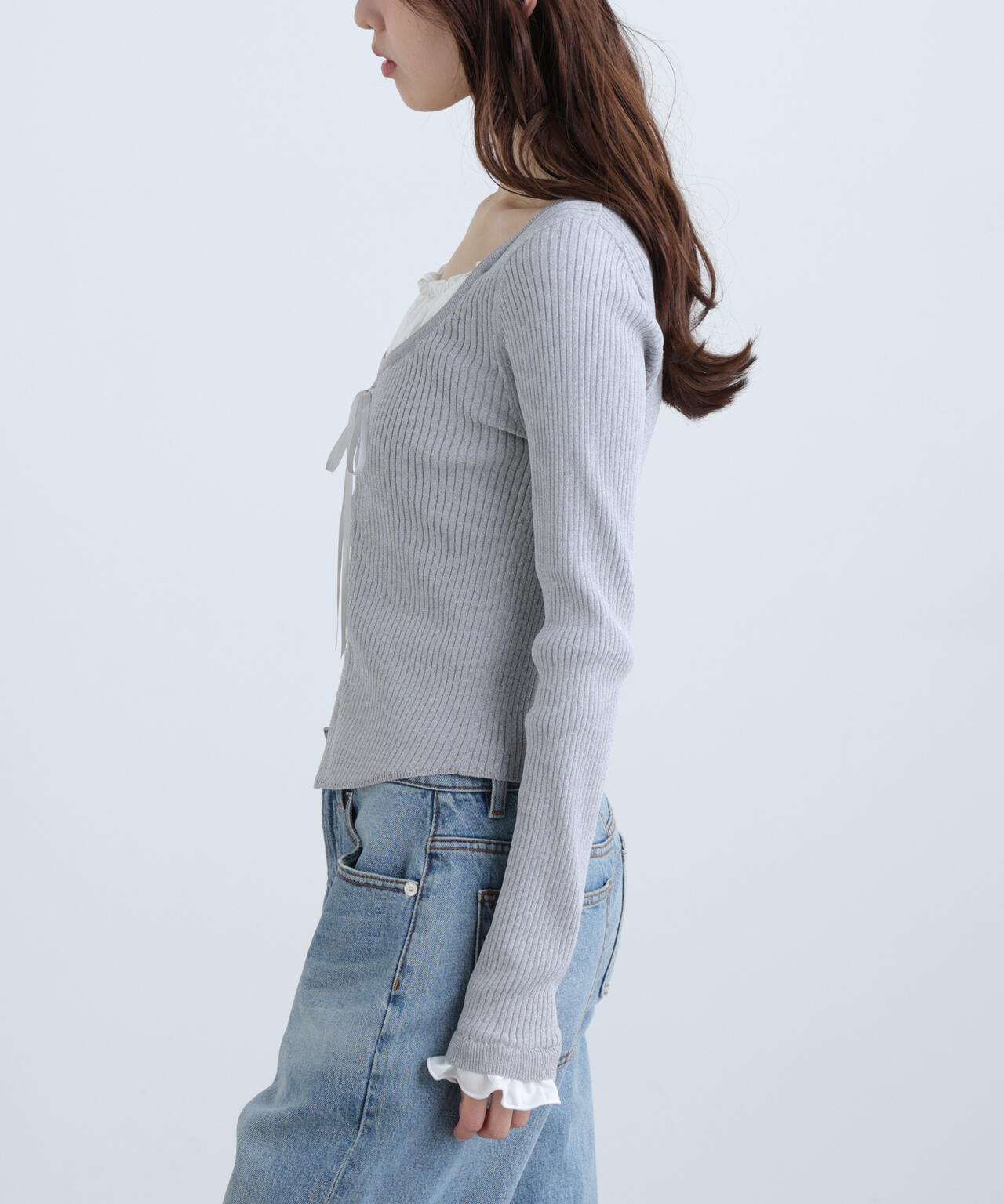 162cm 着用サイズ：FR