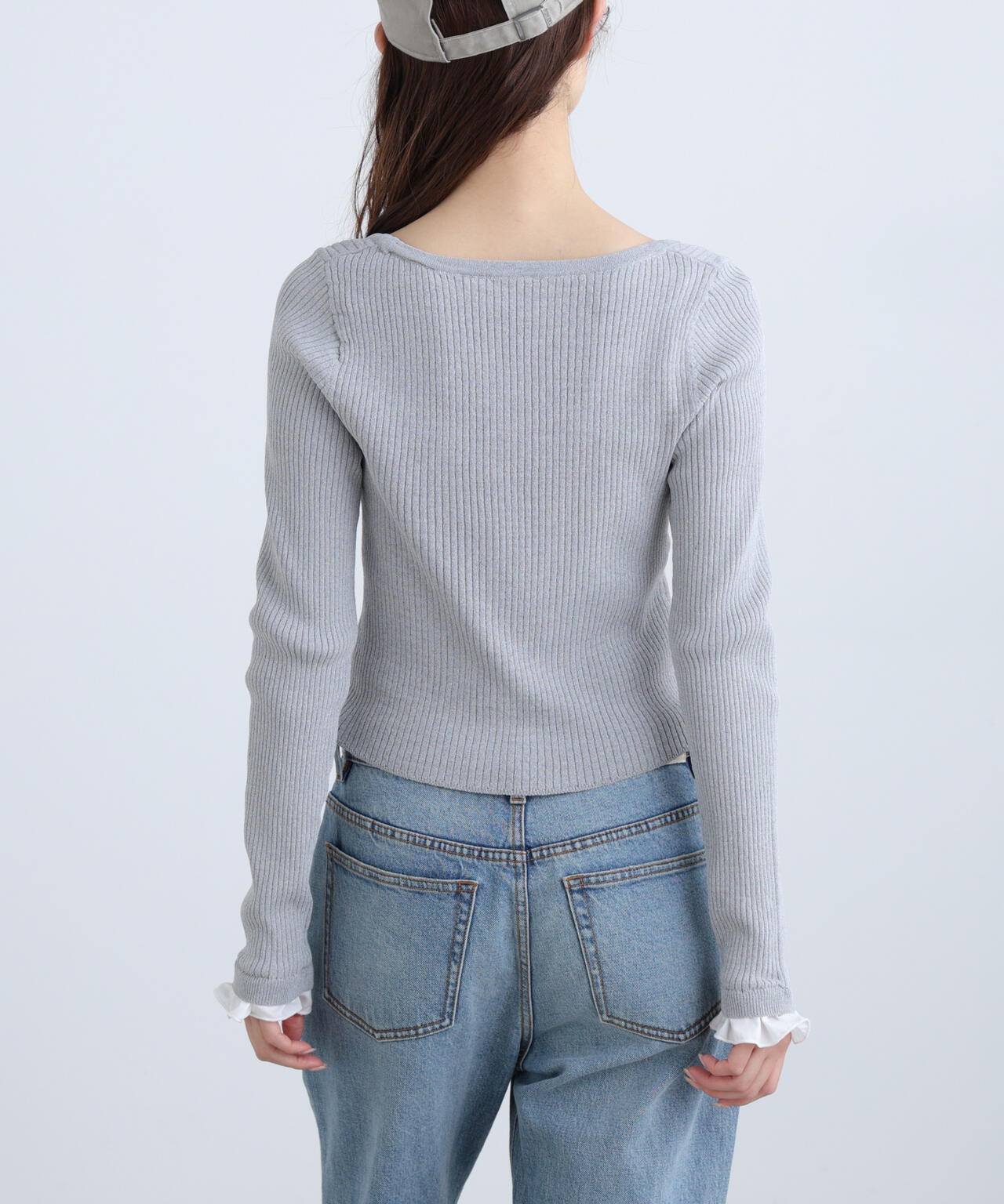 162cm 着用サイズ：FR