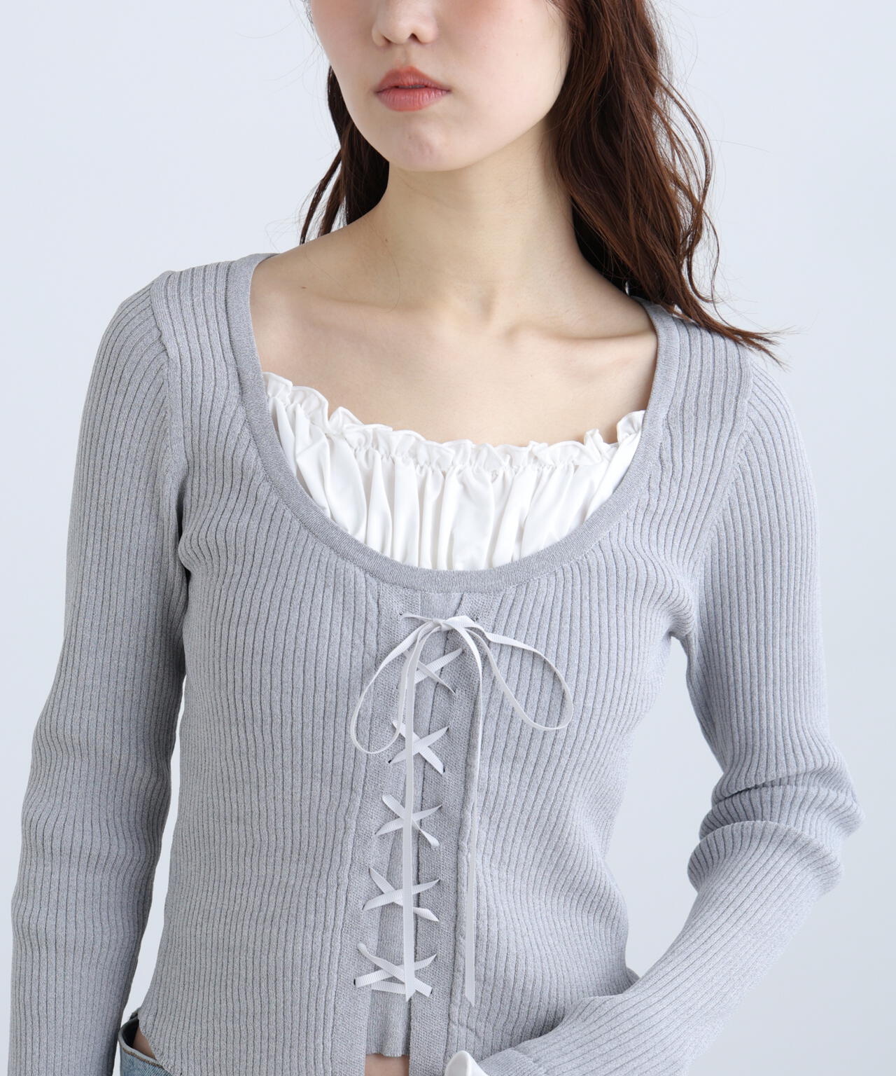 162cm 着用サイズ：FR