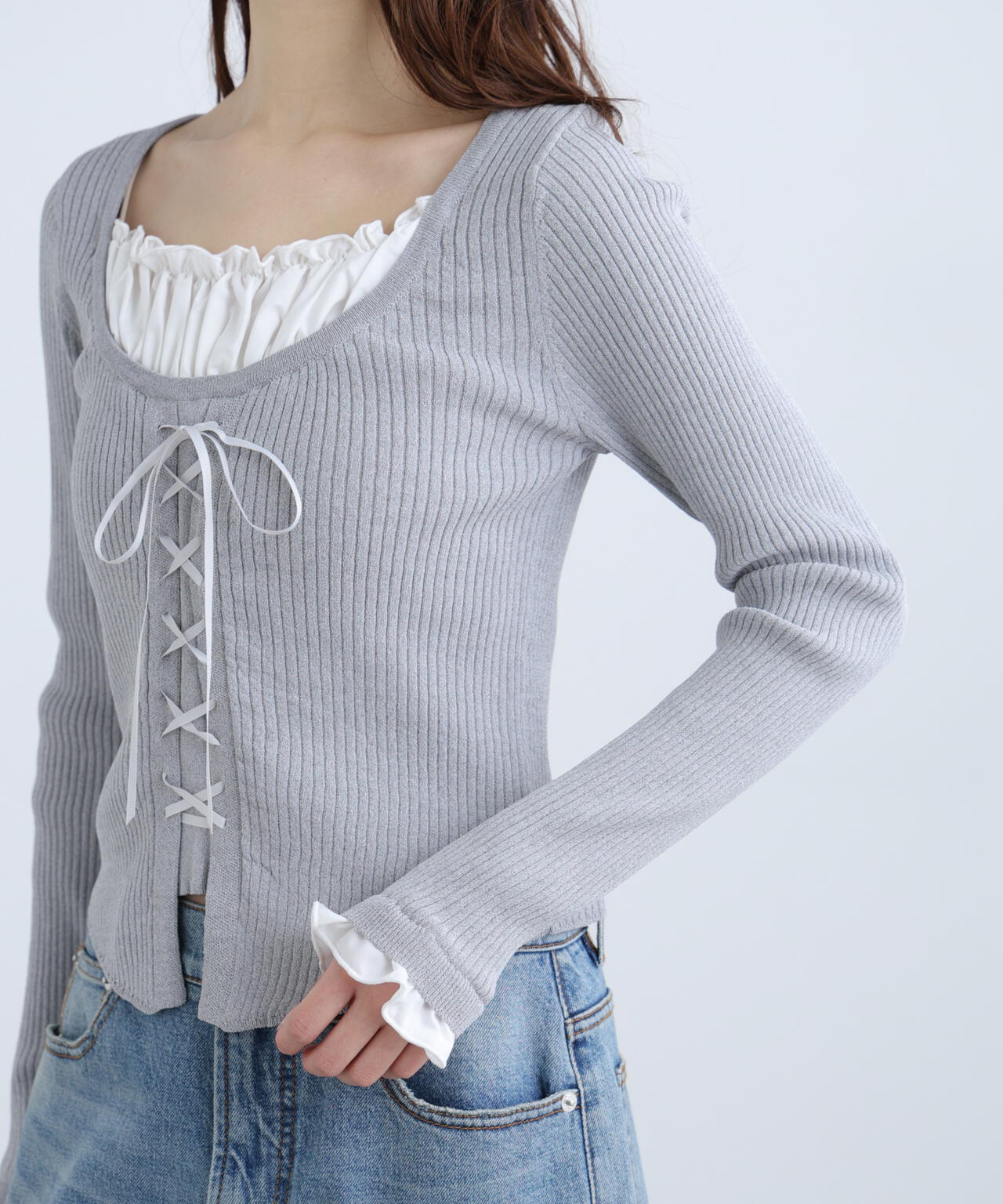 162cm 着用サイズ：FR