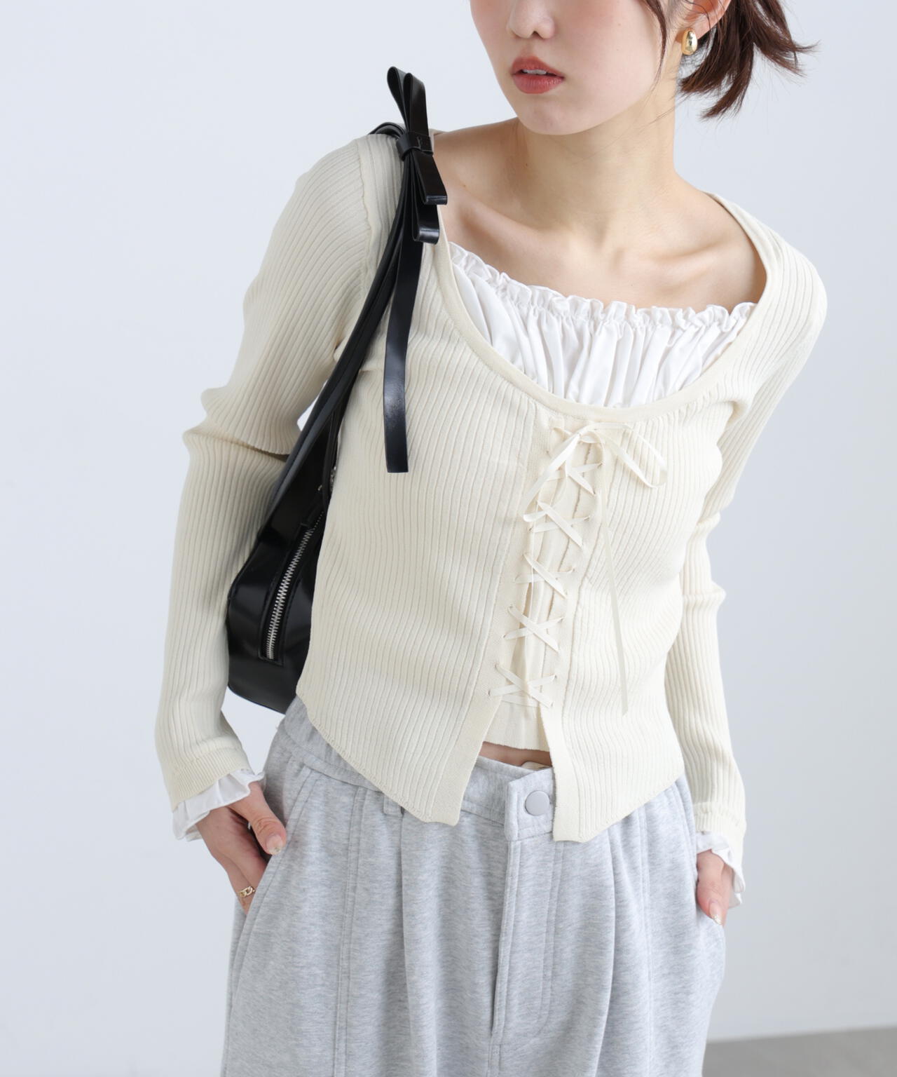 162cm 着用サイズ：FR