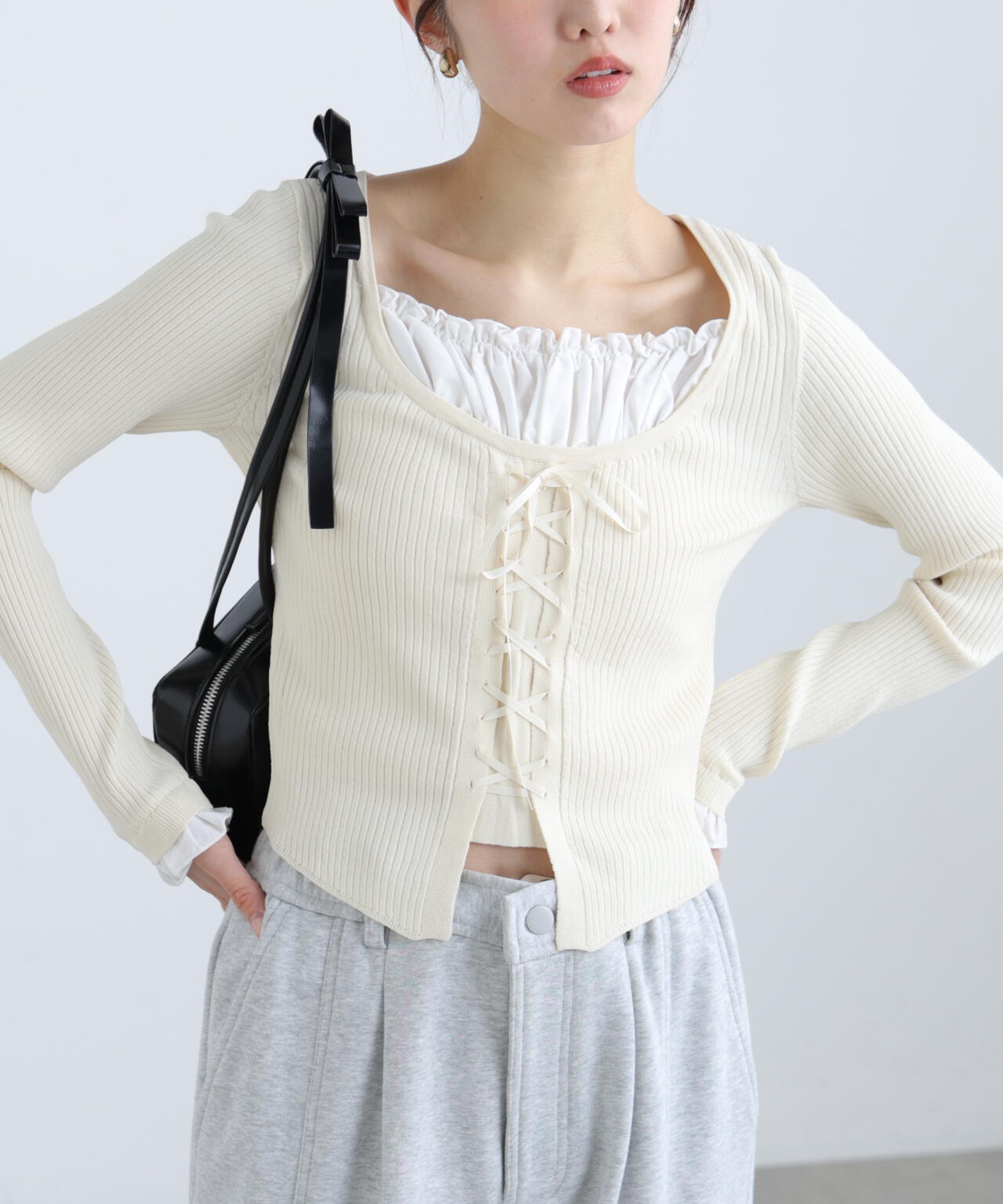 162cm 着用サイズ：FR