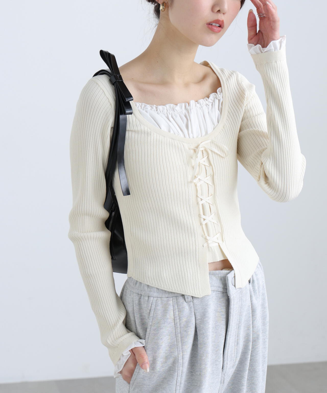 162cm 着用サイズ：FR