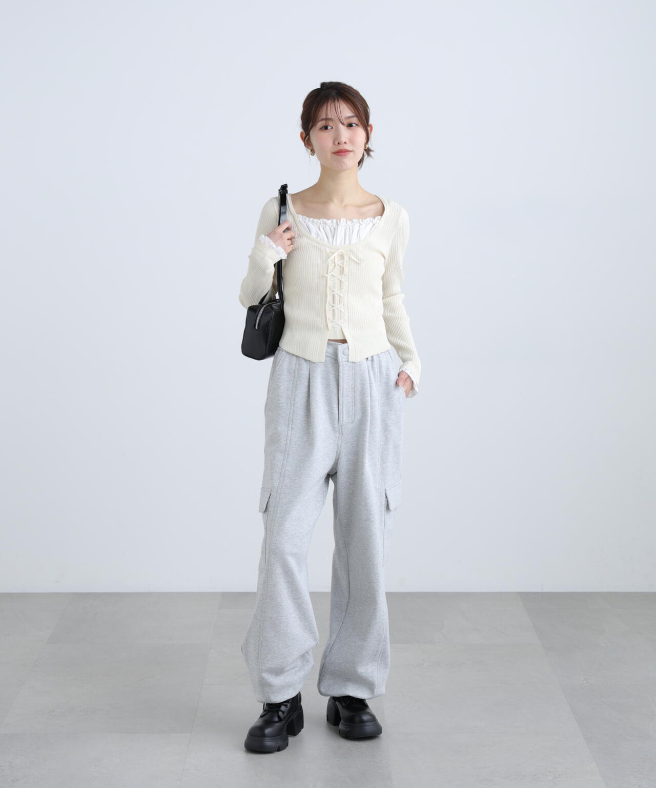 162cm 着用サイズ：FR