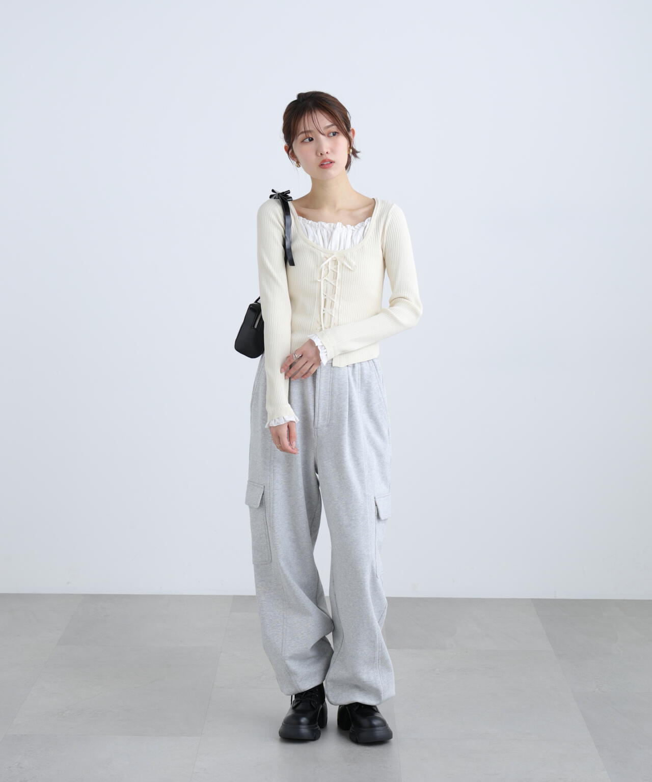 162cm 着用サイズ：FR