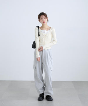 162cm 着用サイズ：FR