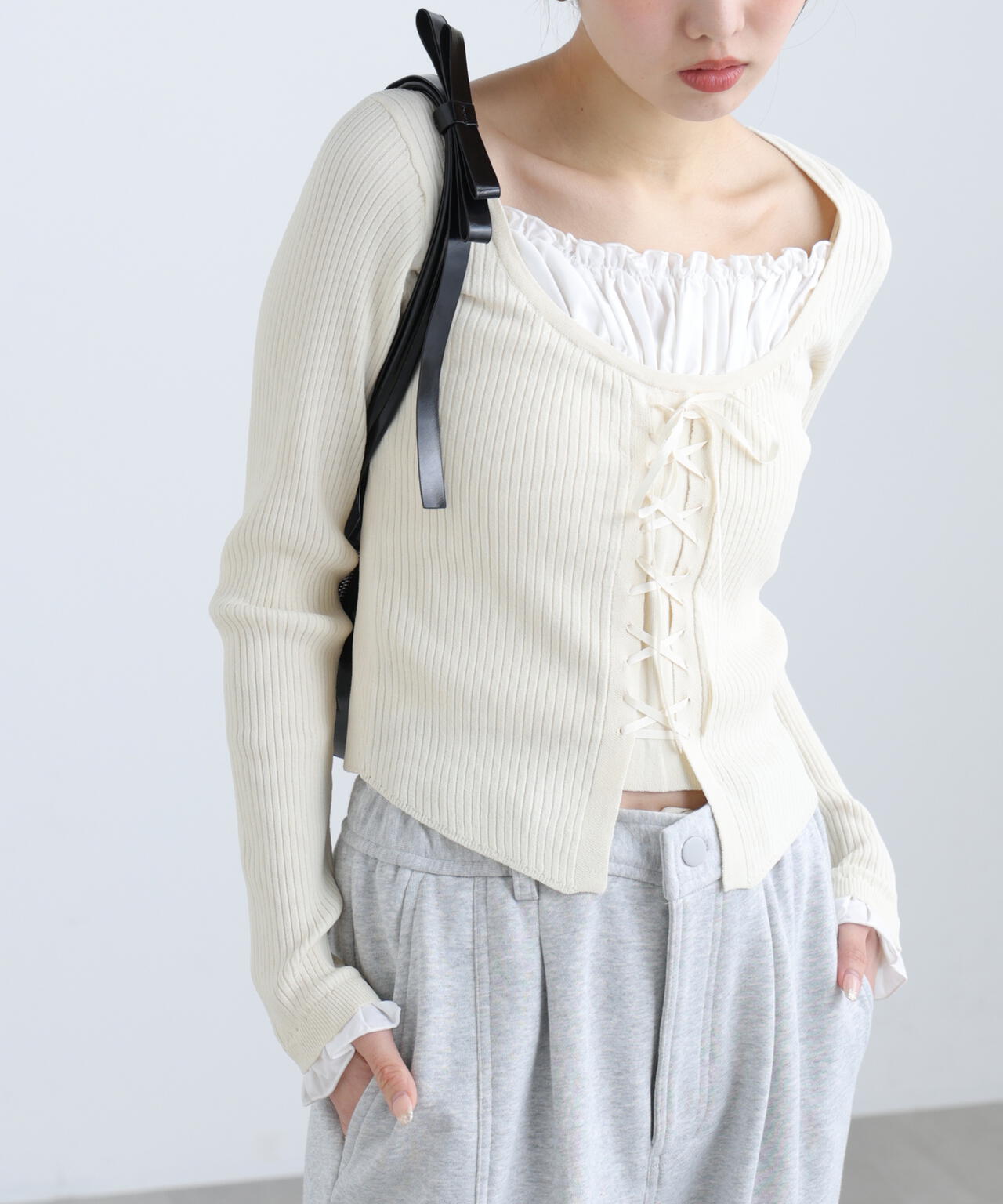162cm 着用サイズ：FR