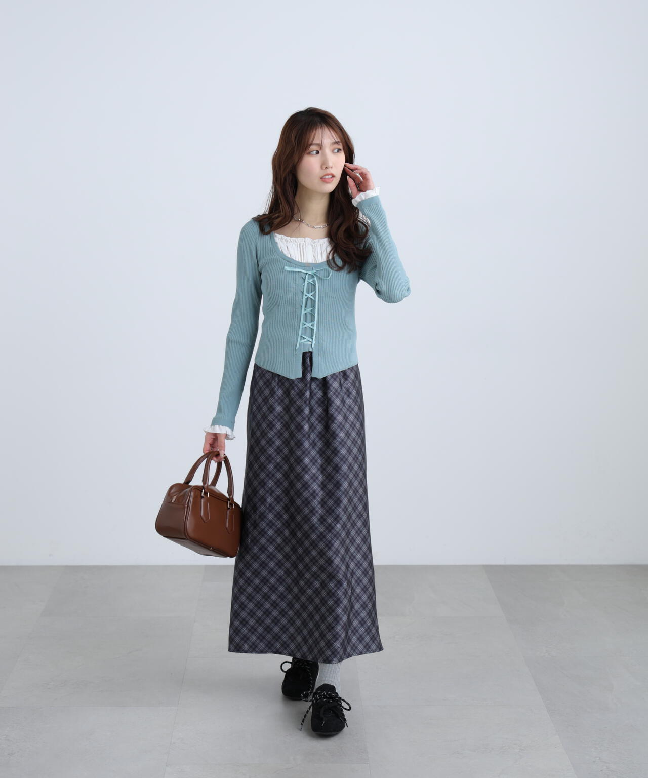 162cm 着用サイズ：FR