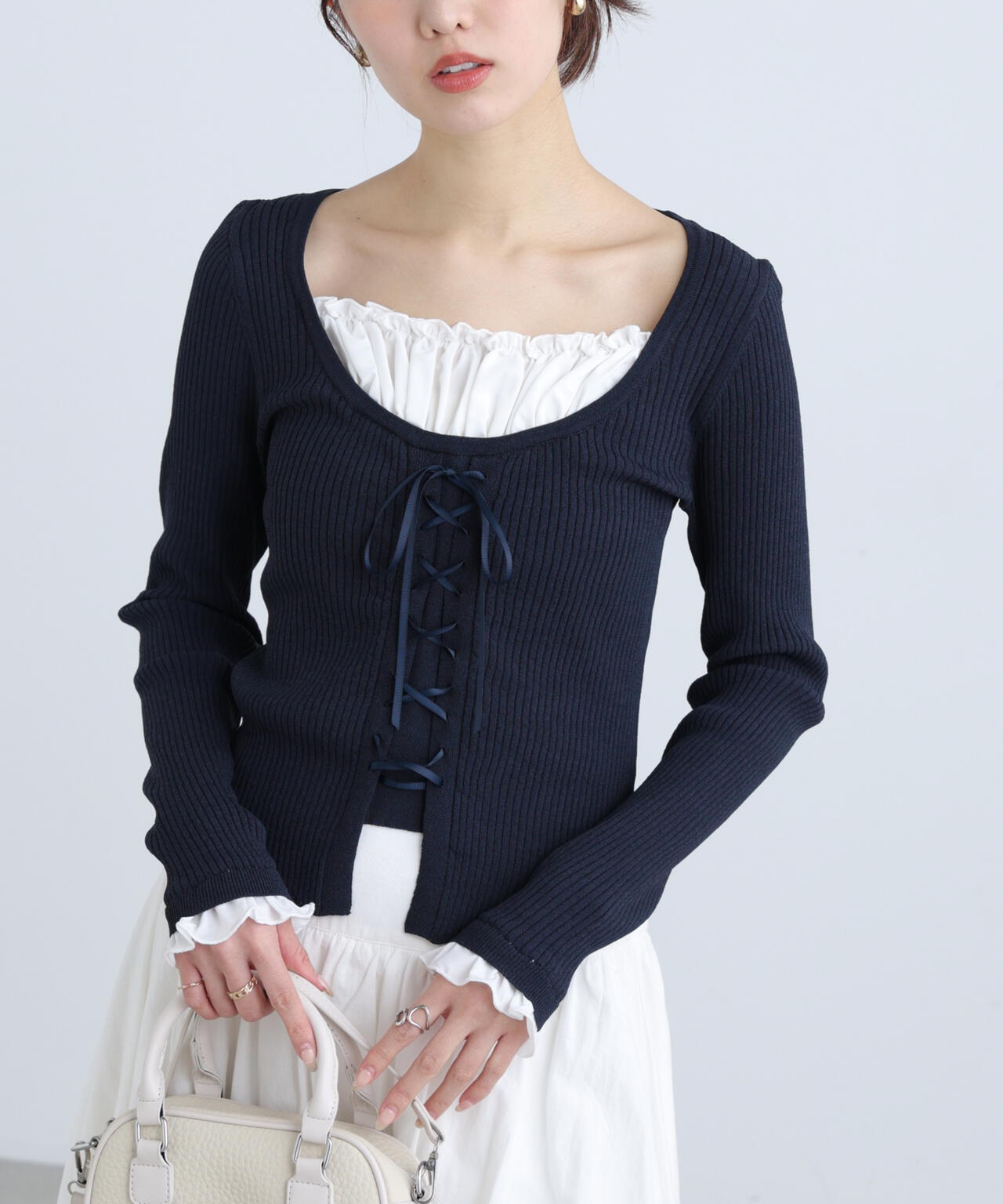 162cm 着用サイズ：FR