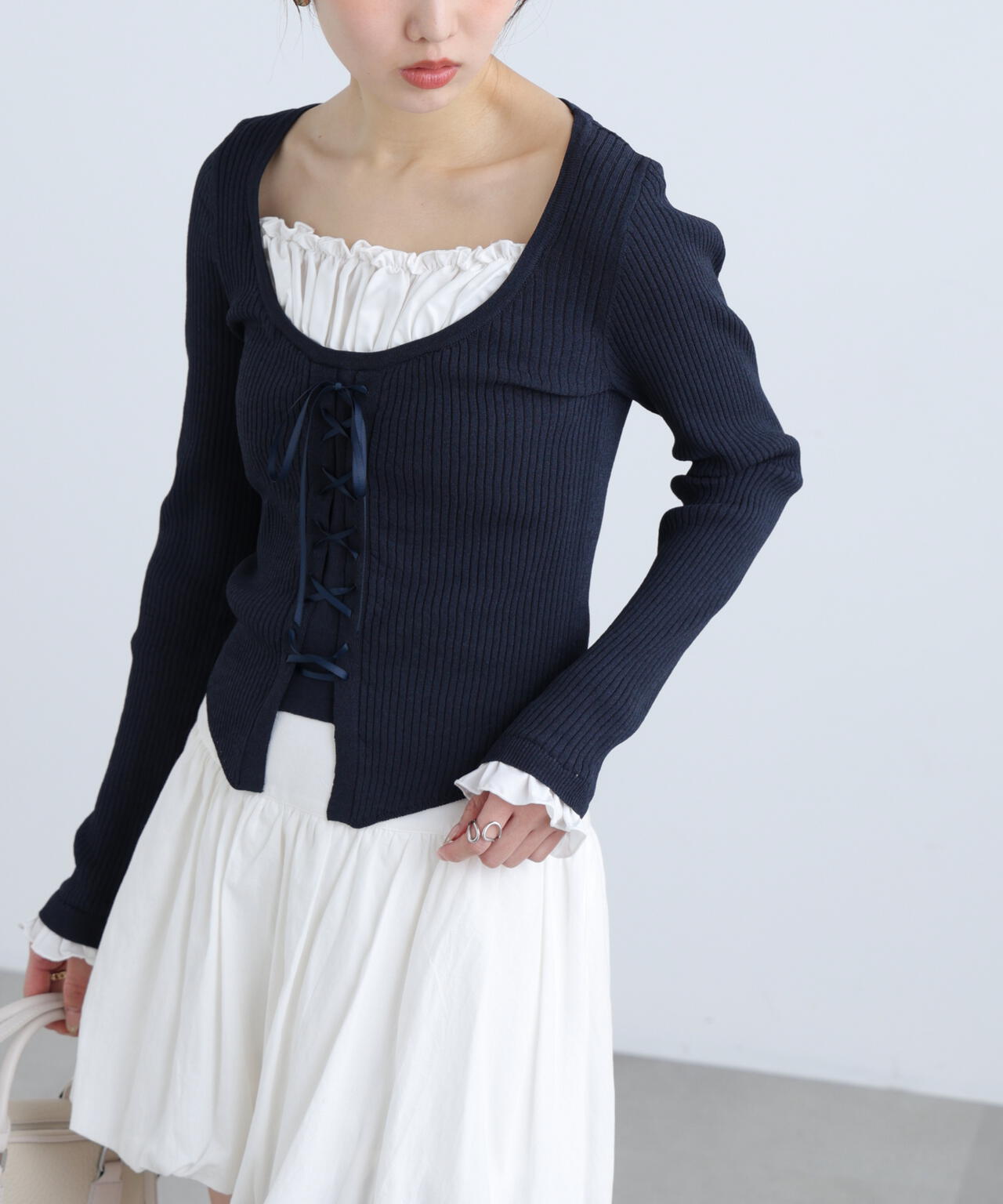 162cm 着用サイズ：FR