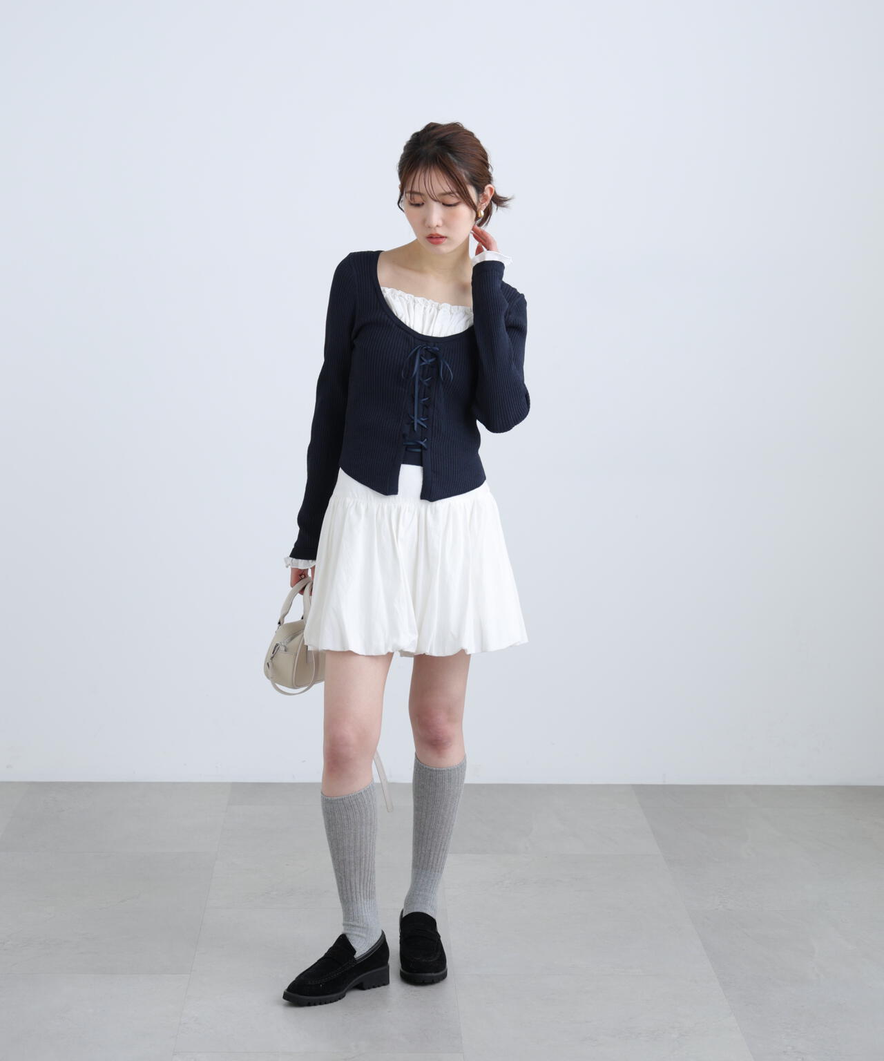 162cm 着用サイズ：FR