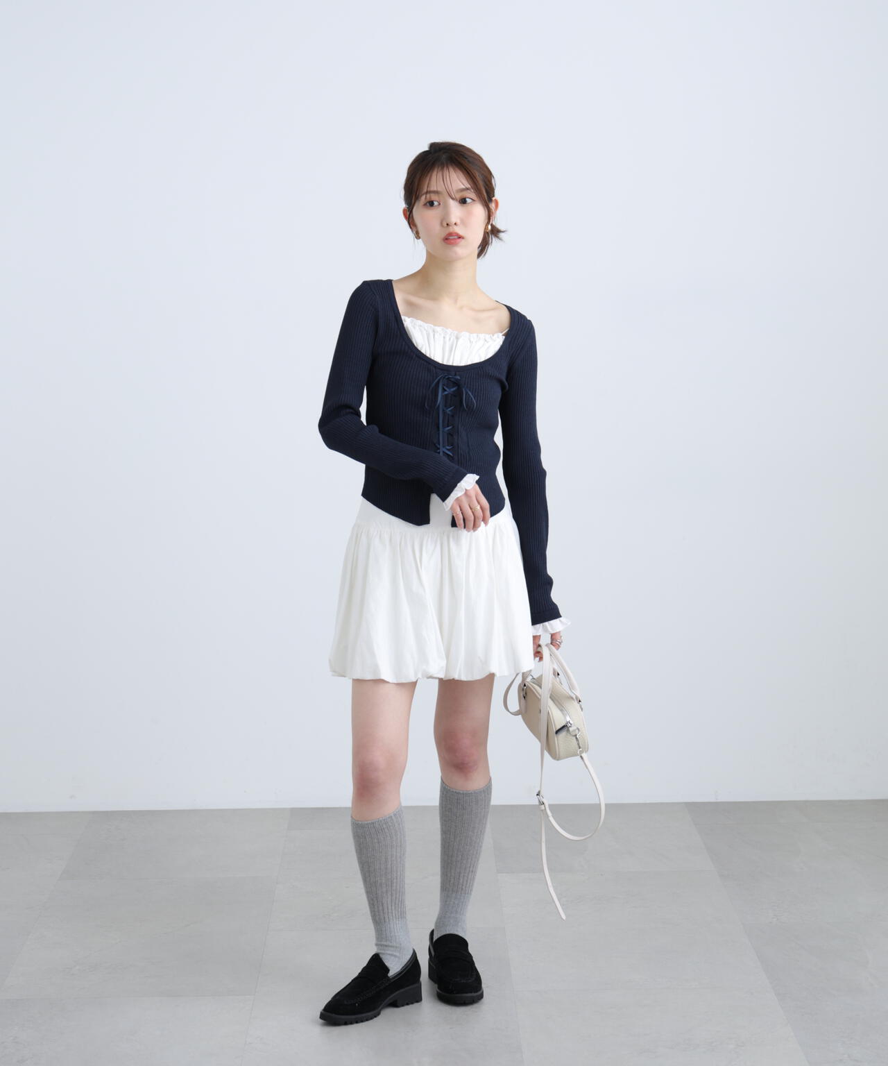 162cm 着用サイズ：FR