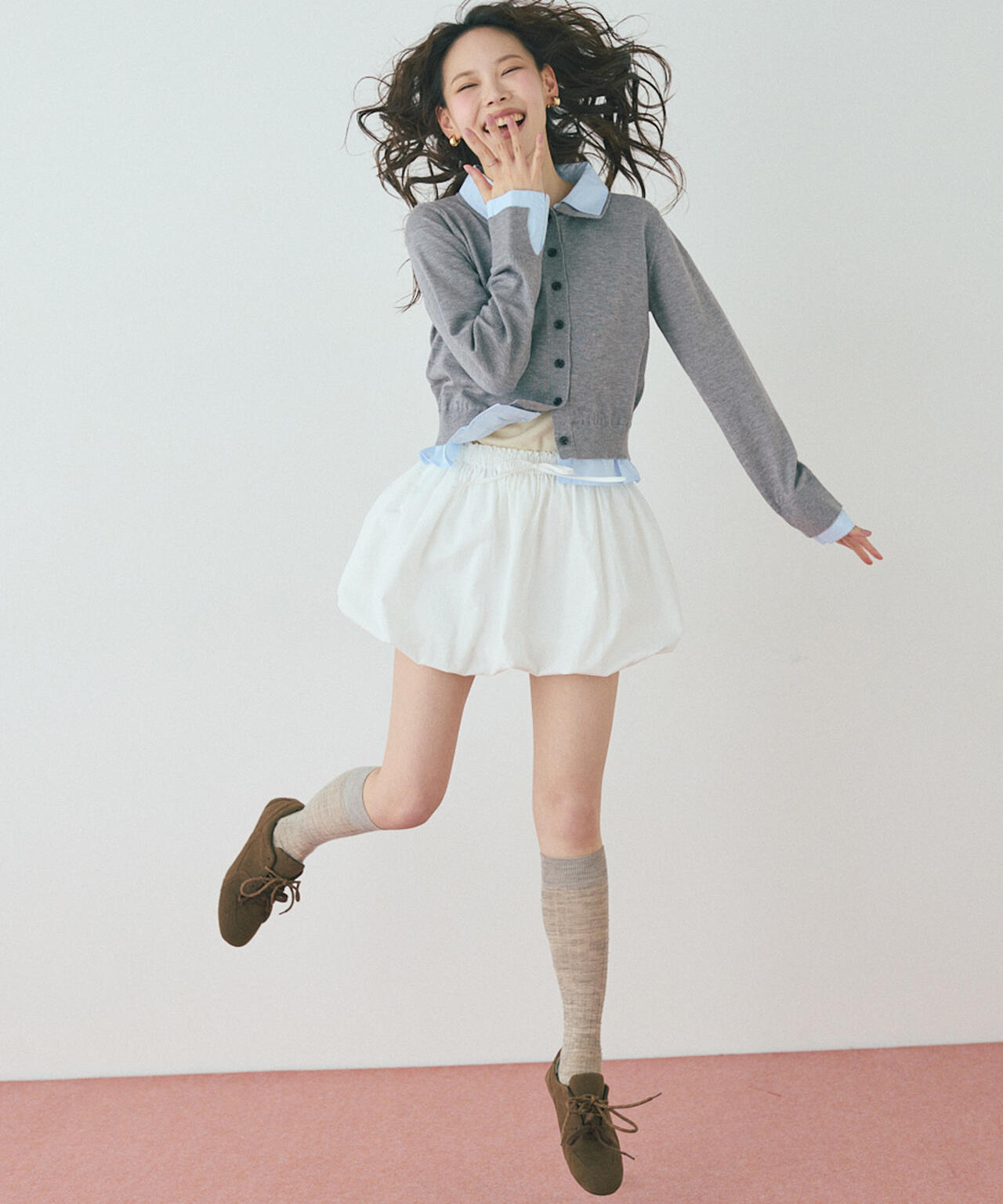 164cm 着用サイズ：FR