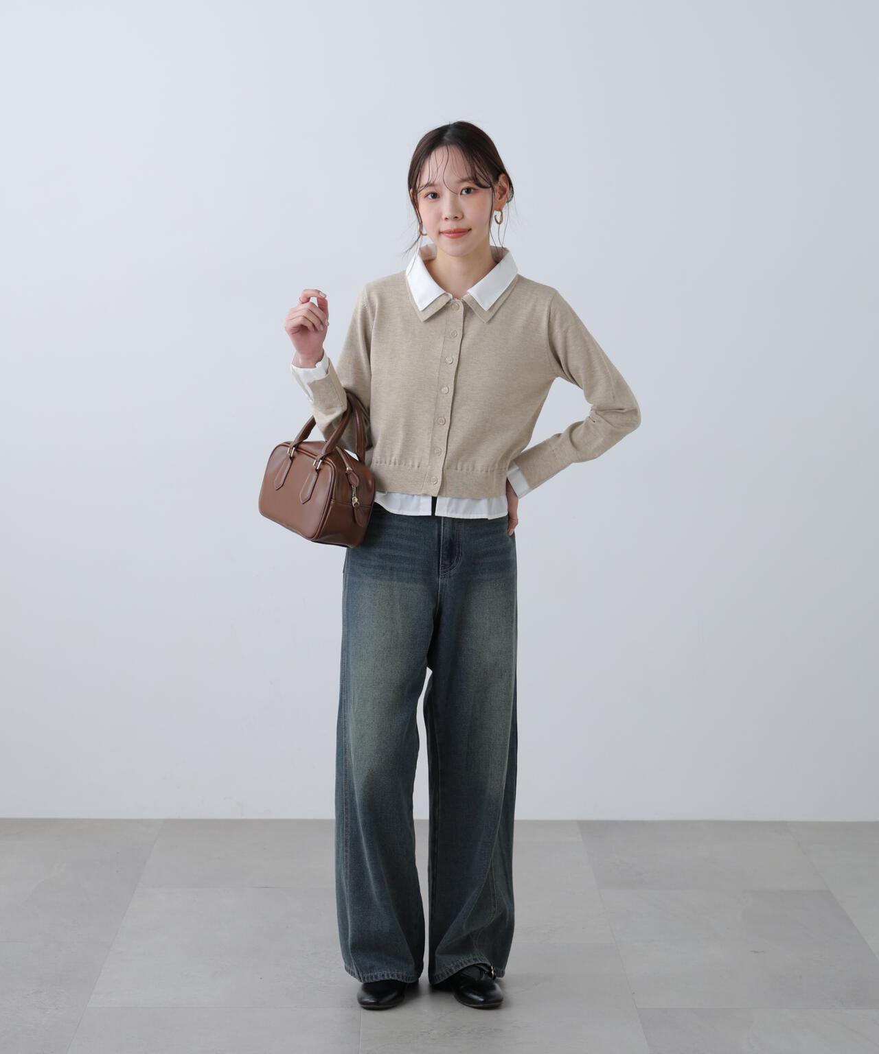 164cm 着用サイズ：FR