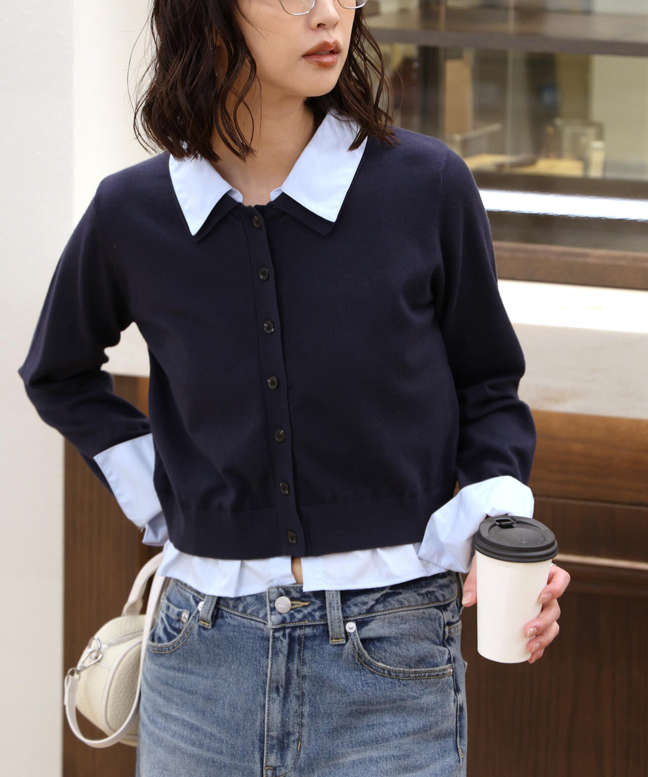164cm 着用サイズ：FR