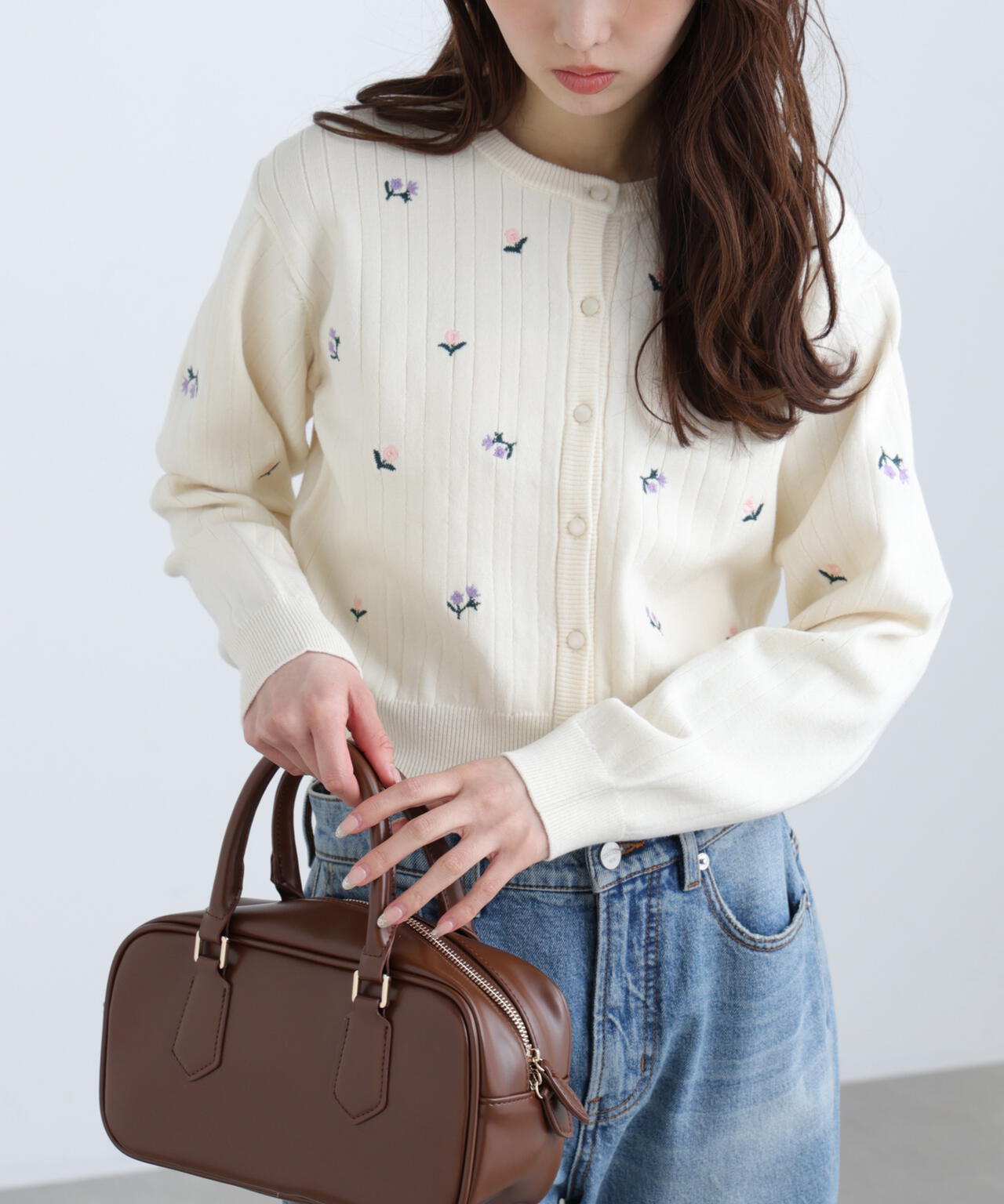 162cm 着用サイズ：FR