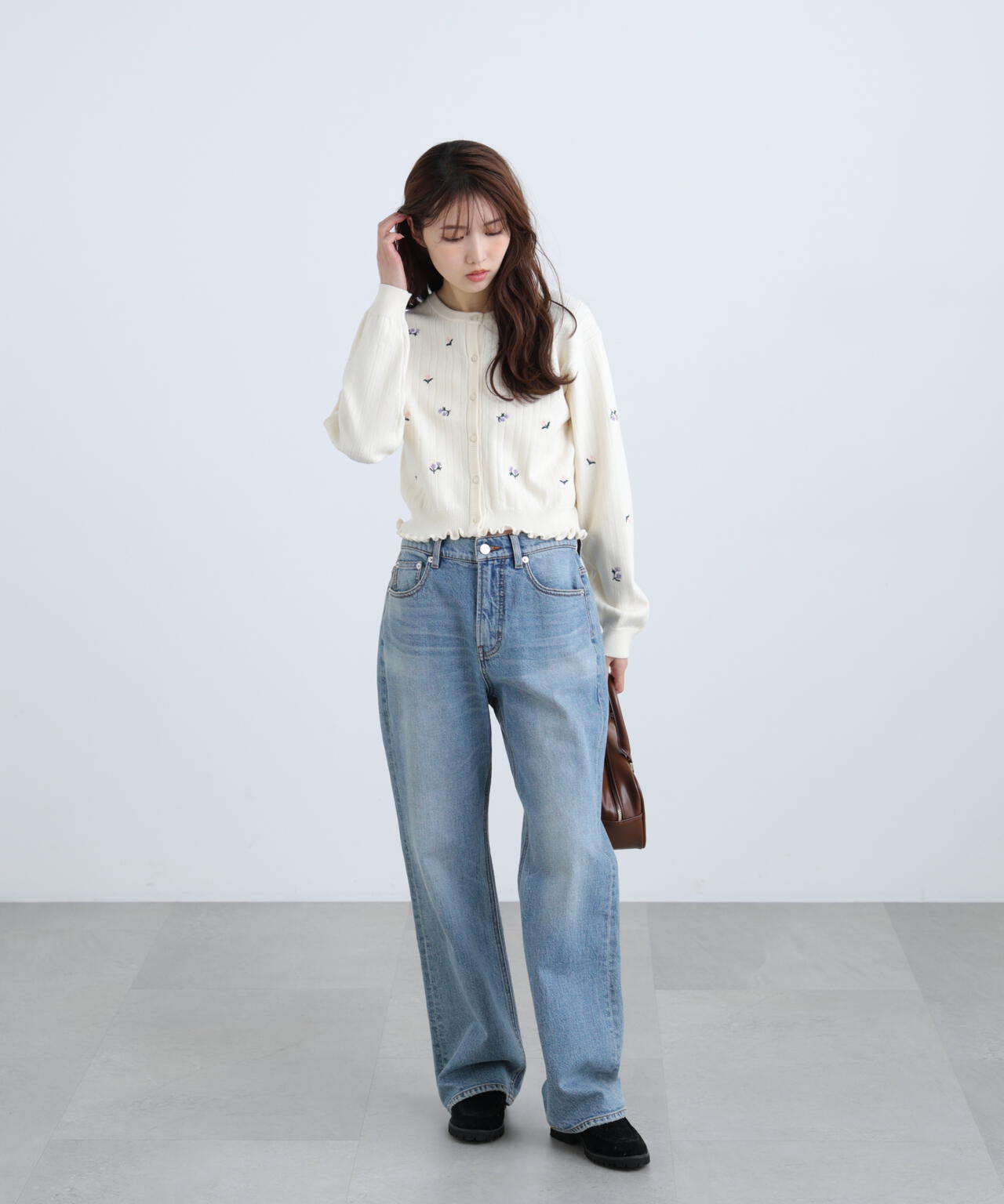 162cm 着用サイズ：FR