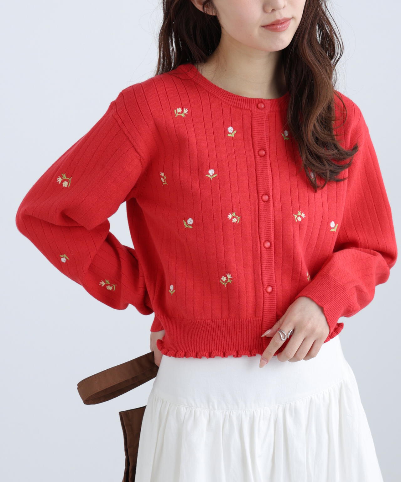 162cm 着用サイズ：FR