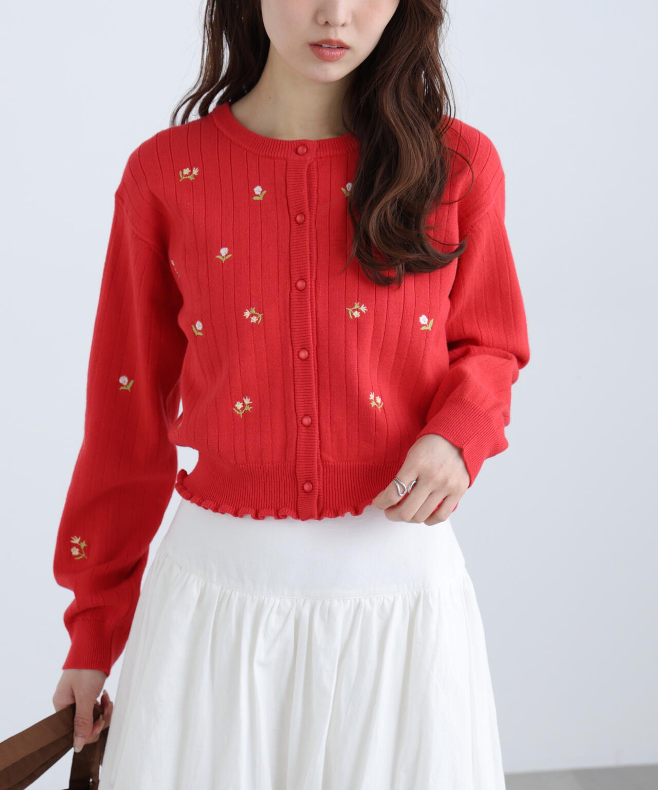 162cm 着用サイズ：FR