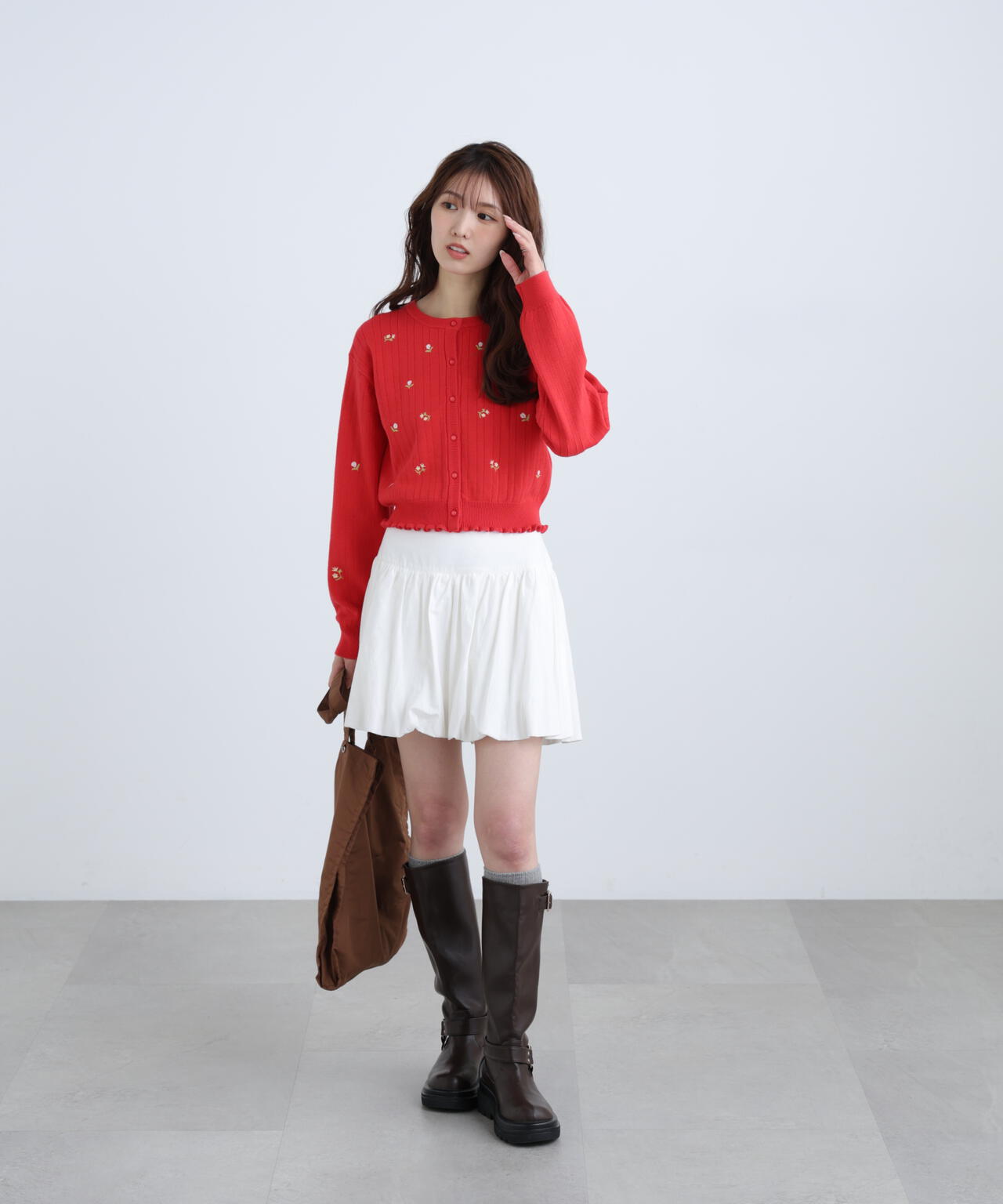 162cm 着用サイズ：FR