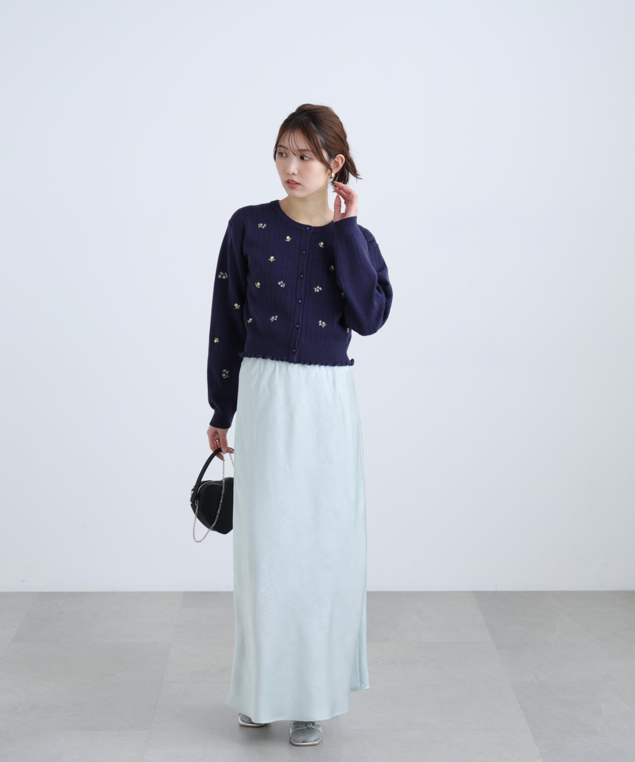 162cm 着用サイズ：FR