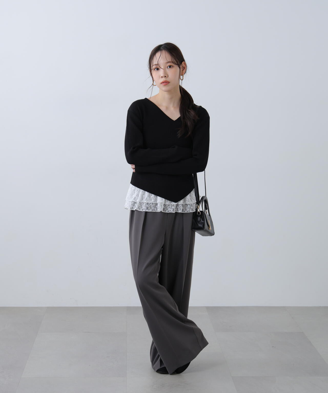 164cm 着用サイズ：FR