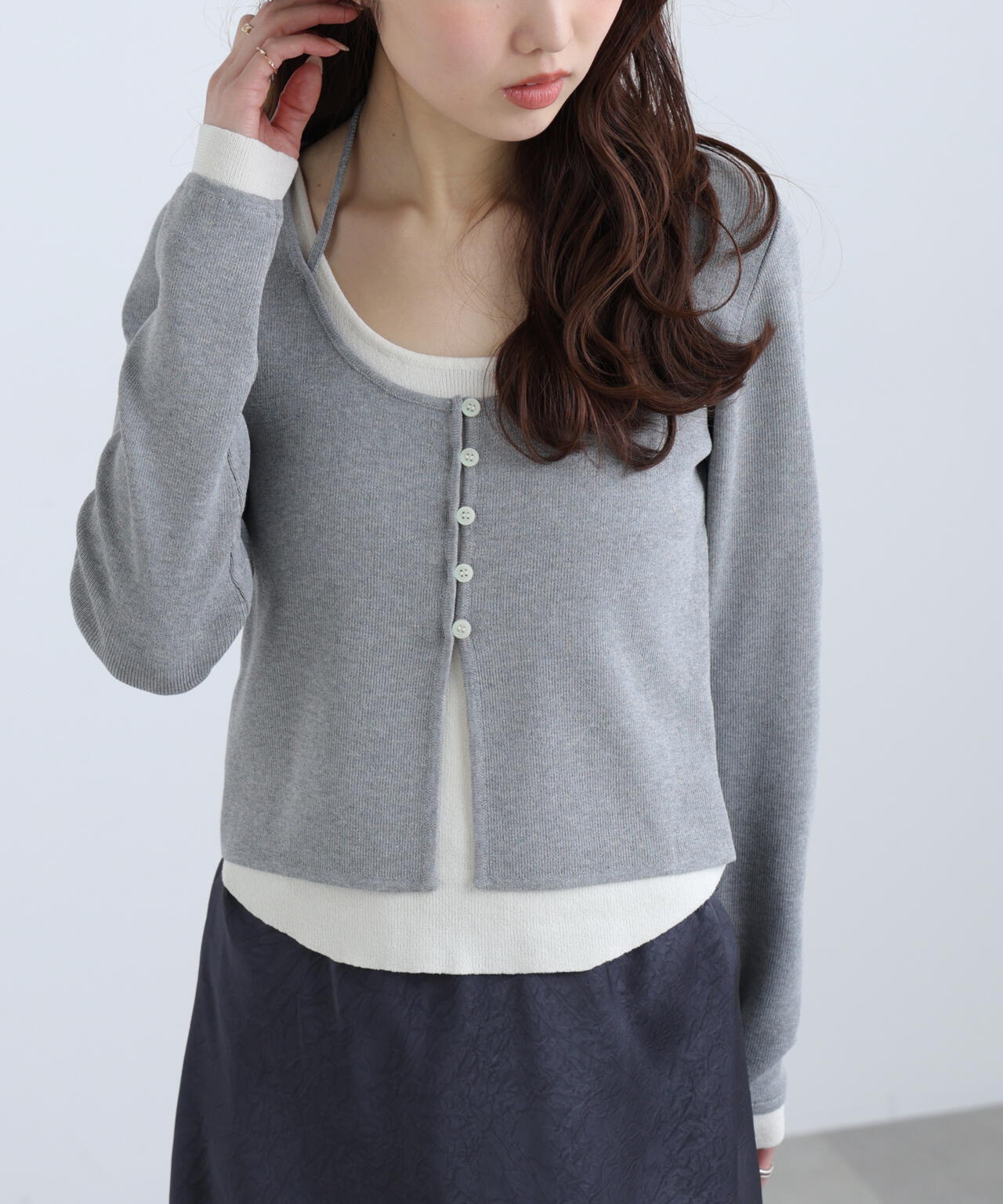 162cm 着用サイズ：FR