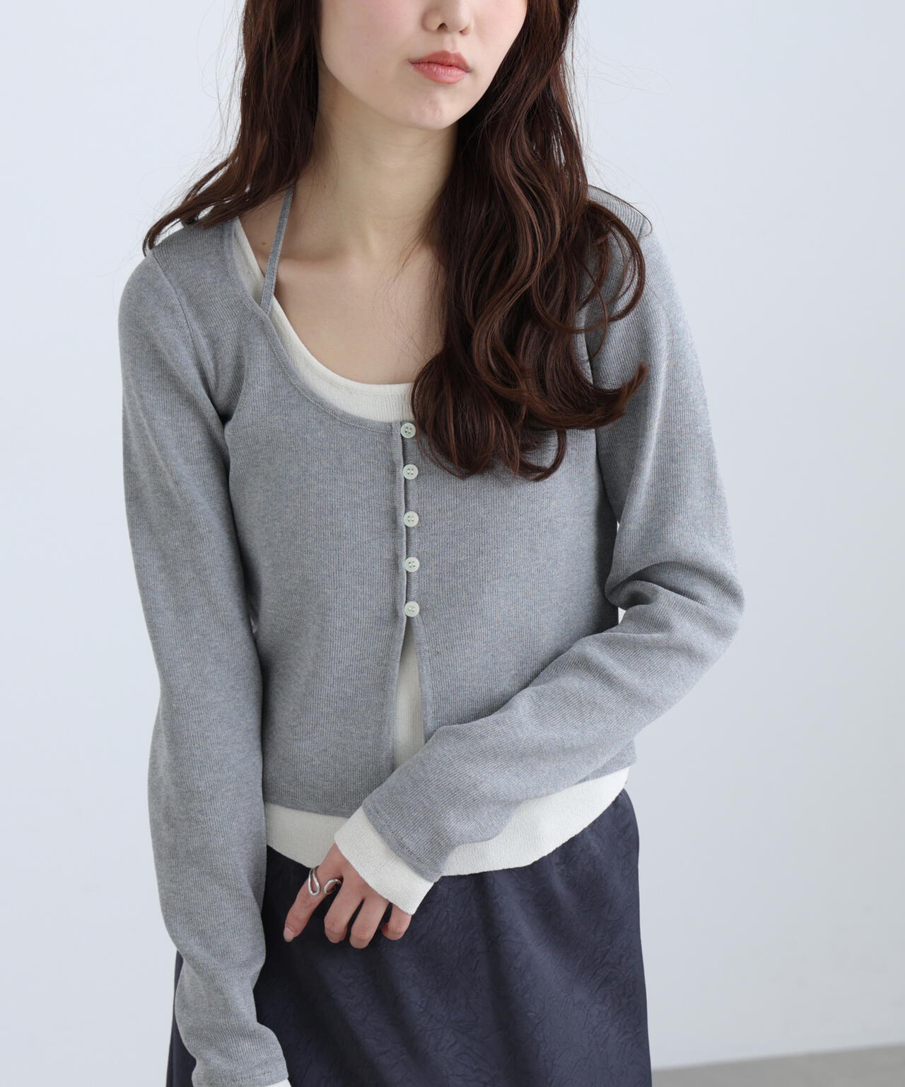 162cm 着用サイズ：FR